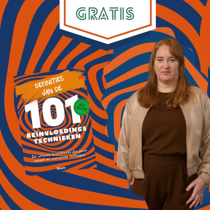 Welke 101 beïnvloedingstechnieken beschrijf ik in mijn nieuwste boek? In deze 𝗴𝗿𝗮𝘁𝗶𝘀 𝗱𝗼𝘄𝗻𝗹𝗼𝗮𝗱 zet ik alles op een rij. 

En er is meer. Ook doe ik er de definitie van elke techniek bij.  Ja inderdaad, van alle 101 beïnvloedingstechnieken.

Hebbuh? Ga nu naar 👉 https://lnkd.in/epGBTp8i

___________

Ik schrijf en spreek over de 🧠 101 beïnvloedingstechnieken🧠, dus ook over het Zero-effect, Pattern Interrupt effect én Commitment & Consistentie.

#nicol101 