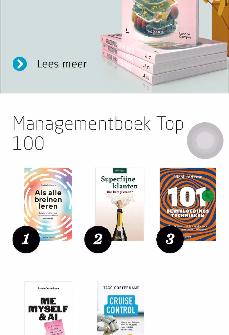 Niet verwacht, toch gelukt. Een plek in de top 3 van Managementboek met 101 beinvloedingstechnieken  #conversie #sales #beinvloeding #auteur #ondernemen #ondernemendevrouwen #nicol101 