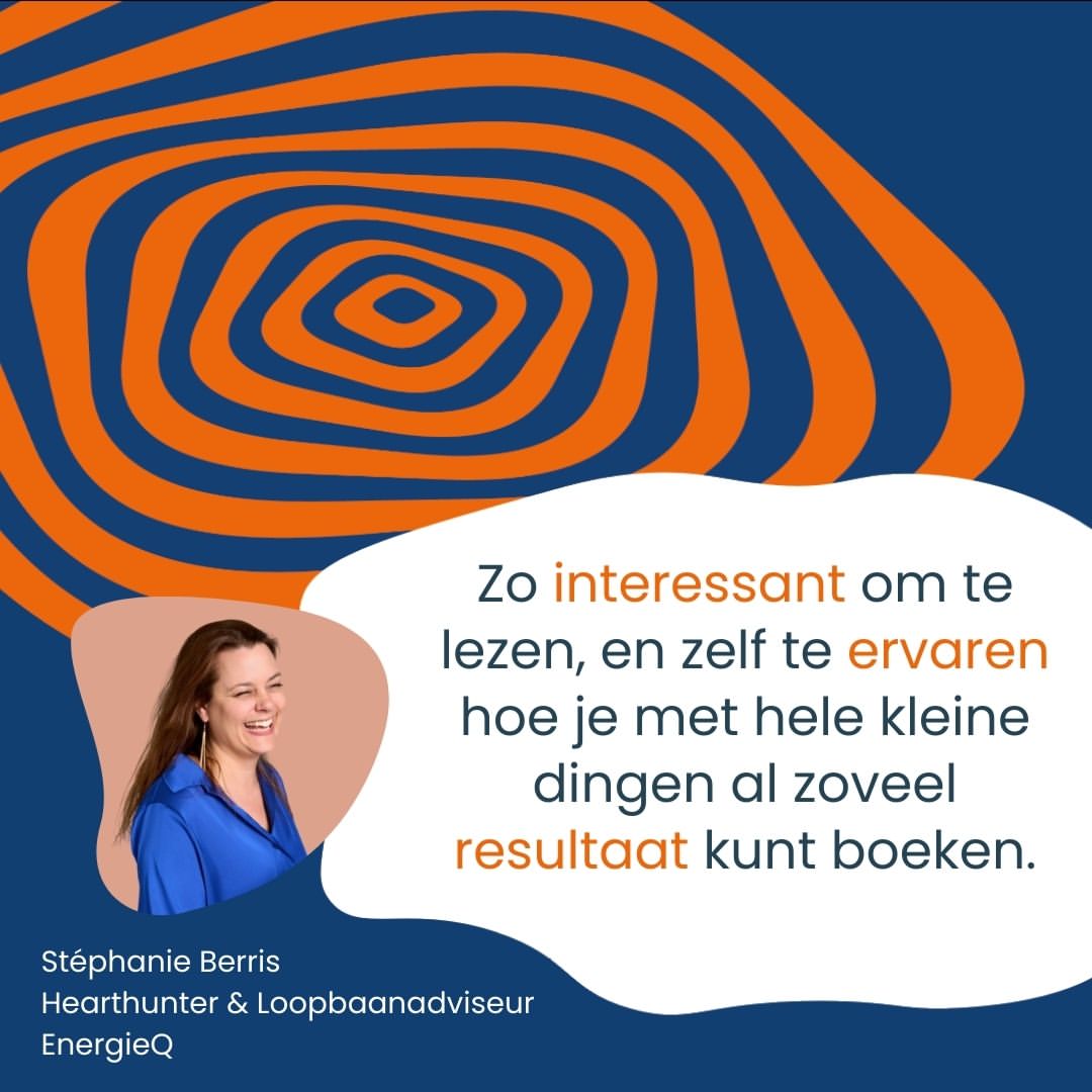 Van oor tot oor. Zo breed is de glimlach die bij elke recensie op m'n gezicht verschijnt.

Afgelopen april verscheen mijn nieuwste boek: 101 beïnvloedingstechnieken. En dit is wat hearthunter en loopbaancoach @stephanieberris ervan vindt:

"𝘡𝘰 𝘪𝘯𝘵𝘦𝘳𝘦𝘴𝘴𝘢𝘯𝘵 𝘰𝘮 𝘵𝘦 𝘭𝘦𝘻𝘦𝘯, 𝘦𝘯 𝘻𝘦𝘭𝘧 𝘵𝘦 𝘦𝘳𝘷𝘢𝘳𝘦𝘯 𝘩𝘰𝘦 𝘫𝘦 𝘮𝘦𝘵 𝘩𝘦𝘭𝘦 𝘬𝘭𝘦𝘪𝘯𝘦 𝘥𝘪𝘯𝘨𝘦𝘯 𝘢𝘭 𝘻𝘰𝘷𝘦𝘦𝘭 𝘳𝘦𝘴𝘶𝘭𝘵𝘢𝘢𝘵 𝘬𝘶𝘯𝘵 𝘣𝘰𝘦𝘬𝘦𝘯. 

𝘝𝘦𝘦𝘭 𝘦𝘳𝘷𝘢𝘯 𝘱𝘢𝘴𝘵𝘦 𝘪𝘬 (𝘣𝘦𝘸𝘶𝘴𝘵? 𝘰𝘯𝘣𝘦𝘸𝘶𝘴𝘵?) 𝘢𝘭 𝘸𝘦𝘭 𝘵𝘰𝘦, 𝘮𝘢𝘢𝘳 𝘥𝘦𝘻𝘦 101 𝘣𝘦𝘪̈𝘯𝘷𝘭𝘰𝘦𝘥𝘪𝘯𝘨𝘴𝘵𝘦𝘤𝘩𝘯𝘪𝘦𝘬𝘦𝘯 𝘮𝘢𝘬𝘦𝘯 𝘩𝘦𝘵 𝘯𝘰𝘨 𝘣𝘦𝘸𝘶𝘴𝘵𝘦𝘳 𝘦𝘯 𝘦𝘧𝘧𝘦𝘤𝘵𝘪𝘦𝘷𝘦𝘳 𝘵𝘰𝘦𝘱𝘢𝘴𝘣𝘢𝘢𝘳. 

𝘕𝘦𝘵 𝘢𝘭𝘴 𝘥𝘦 𝘢𝘯𝘥𝘦𝘳𝘦 𝘣𝘰𝘦𝘬𝘦𝘯 𝘷𝘢𝘯 𝘕𝘪𝘤𝘰𝘭: 𝘭𝘦𝘬𝘬𝘦𝘳 𝘭𝘦𝘦𝘴𝘣𝘢𝘢𝘳 𝘥𝘰𝘰𝘳 𝘥𝘦 𝘬𝘳𝘢𝘤𝘩𝘵𝘪𝘨𝘦 𝘦𝘦𝘯𝘷𝘰𝘶𝘥, 𝘩𝘦𝘳𝘬𝘦𝘯𝘣𝘢𝘳𝘦 𝘷𝘰𝘰𝘳𝘣𝘦𝘦𝘭𝘥𝘦𝘯 𝘦𝘯 𝘥𝘪𝘳𝘦𝘤𝘵𝘦 𝘵𝘰𝘦𝘱𝘢𝘴𝘣𝘢𝘢𝘳𝘩𝘦𝘪𝘥 𝘪𝘯 𝘥𝘦 𝘱𝘳𝘢𝘬𝘵𝘪𝘫𝘬. 𝘈𝘢𝘯𝘳𝘢𝘥𝘦𝘳 𝘸𝘦𝘦𝘳!"

Deze recensie is direct ook een schoolvoorbeeld van 1 van de 101 technieken, Sociaal bewijs: mensen letten op wat anderen vinden, kiezen of doen, en nemen dit over als richtlijn voor hun eigen gedrag. 

Meer weten óf dit boek direct bestellen? #linkinbio

#nicol101 @boommanagement.nl #conversie #ondernemen #recruitment #beinvloeding #sales
