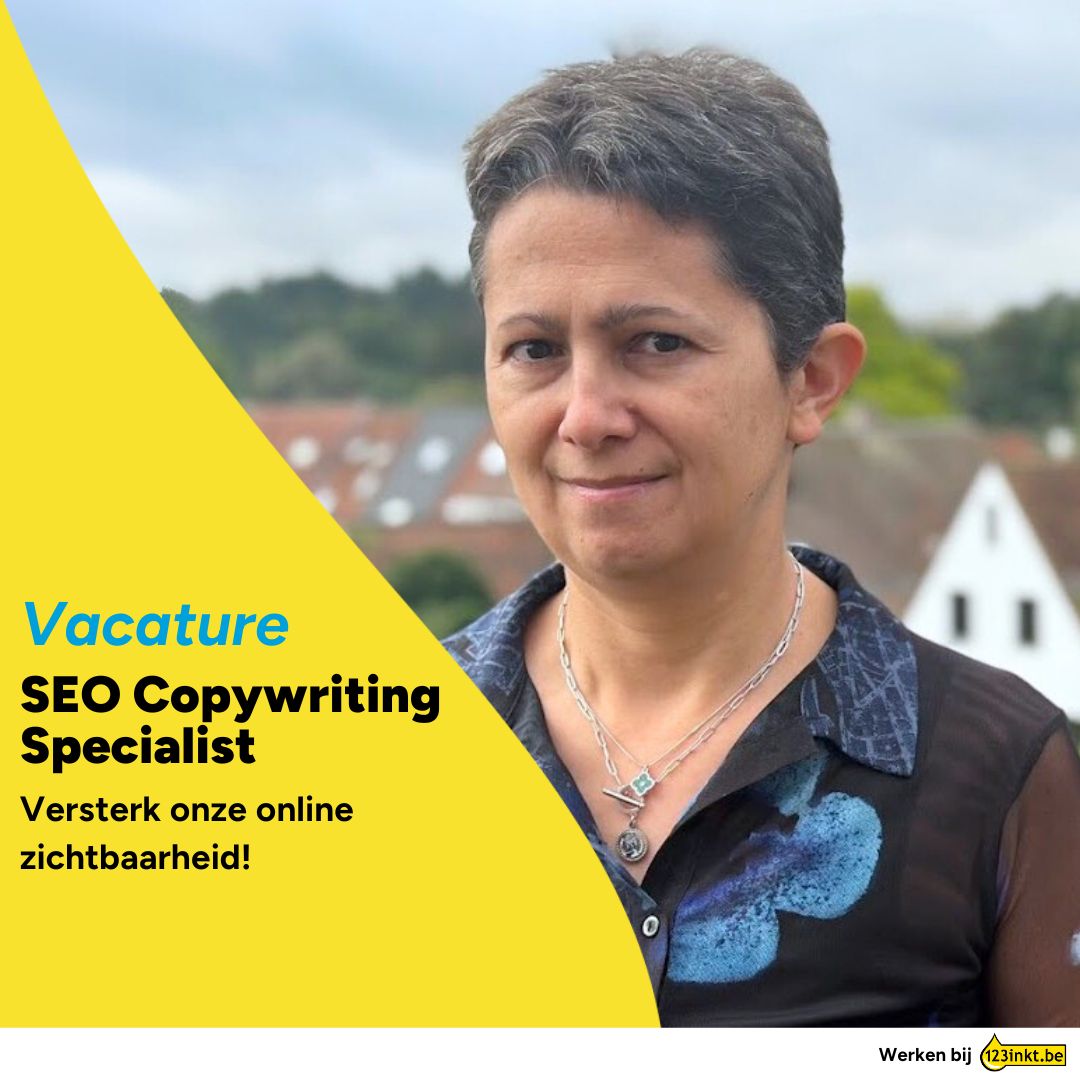 𝗜𝗻𝗸𝗰𝗿𝗲𝗱𝗶𝗯𝗹𝗲 𝗝𝗼𝗯 𝗔𝗹𝗲𝗿𝘁!

Ben jij een creatieve taalvirtuoos met een passie voor SEO?
Dan is deze kans bij 123inkt.be én 123encre.be echt iets voor jou! 💻🖋️

 🔹Schrijf blogs, landingspagina’s en productteksten die scoren in Google én bij onze klanten.
 🔹 Werk samen met topcollega’s in België en Nederland.
 🔹 Boost onze online zichtbaarheid én je eigen carrière.
 🔹 Werk (deels) van thuis uit en geniet van o.a. gratis inkt & papier, verse soep én massages.

Nederlands perfect? Frans goed? SEO jouw tweede natuur? Dan willen we je spreken! 👇 
https://lnkd.in/evWWeQEZ

Klaar om te shinen in ons marketingteam?
Solliciteer vandaag nog en laat van je horen! 📧 sollicitatie@123inkt.be

#werkenbij123inkt #SEOcopywriting #vacature #123inktbe 