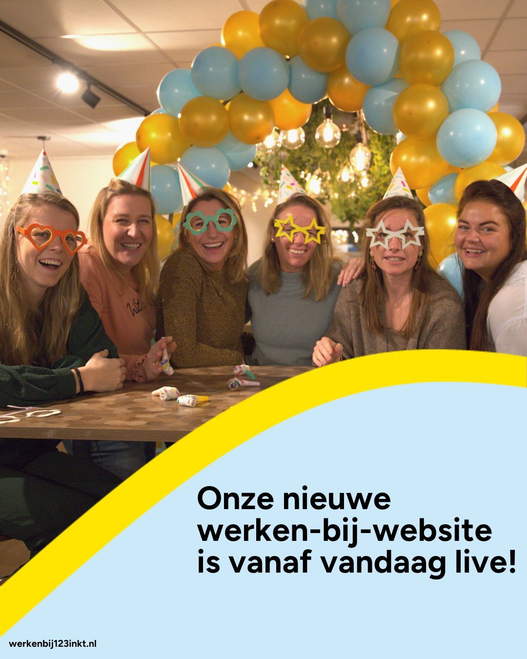 Jaaaaaa hoera de nieuwe werkenbij-site van 123inkt.nl is live! Wat een mooi avontuur, een fijne samenwerking en een prachtig resultaat. Dat hebben we best…. #goedvoorelkaar 😉. Supertrots!!

👉 www.werkenbij123inkt.nl