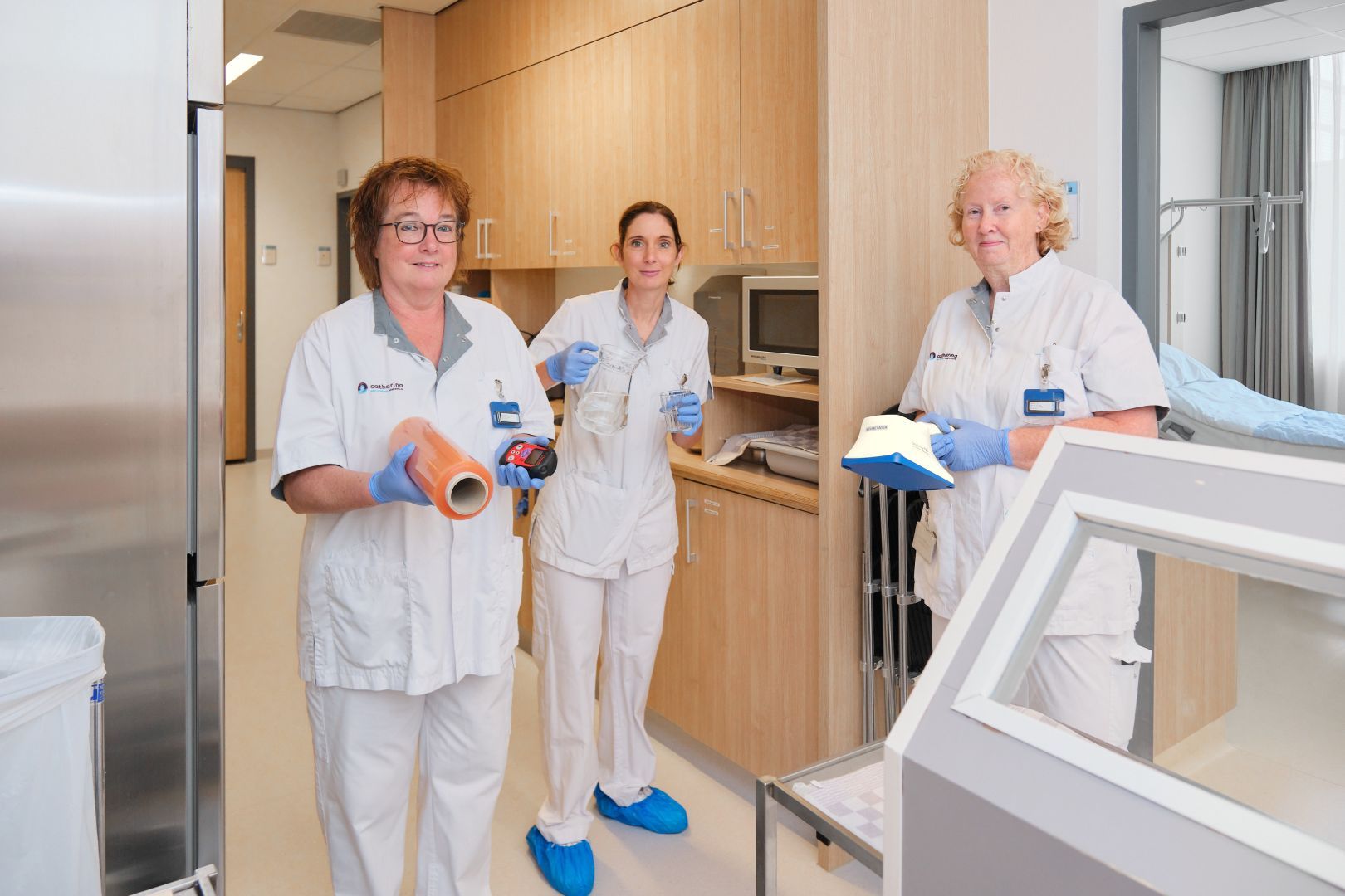 Een leuk stuk waar onze medewerkers van deze voor velen onbekende afdeling in de picture worden gezet!!