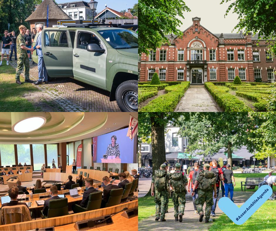 Wat is de bijdrage van 🇳🇱 Drenthe aan internationale vrede en veiligheid?
⬇️⬇️⬇️