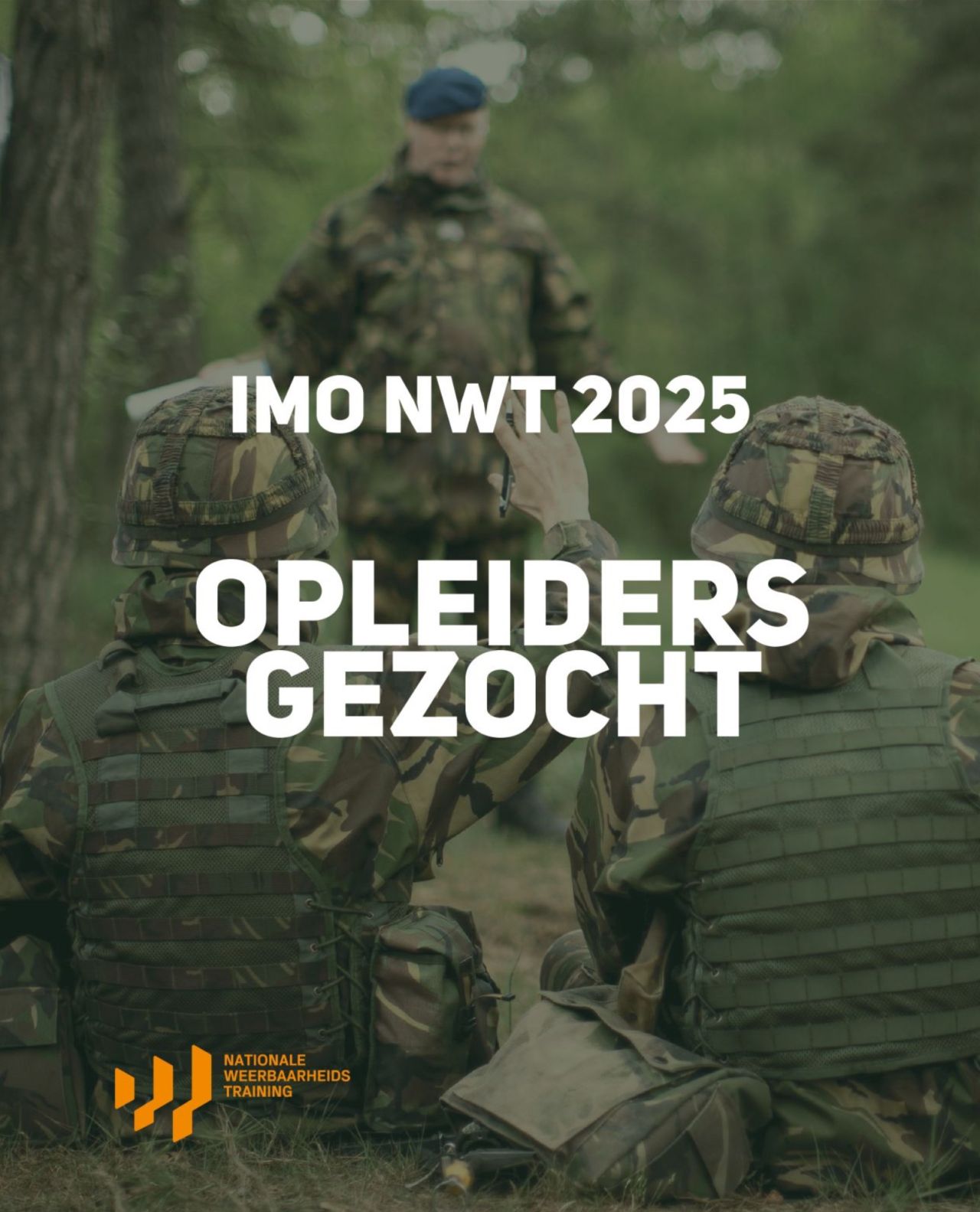 Ben je al werkzaam binnen Defensie?

Word Opleider voor de Nationale Weerbaarheidstraining

Ben jij Reservist of Burger werkzaam binnen Defensie met een militaire achtergrond en wil jij bijdragen aan een veerkrachtiger Nederland? Heb je ervaring of affiniteit met training, coaching of onderwijs en een passie voor het versterken van mentale, fysieke en sociale weerbaarheid?

Kom dan naar onze informatieavond voor (aspirant) opleiders van de Nationale Weerbaarheidstraining. Tijdens deze bijeenkomst ontdek je hoe jij kunt bijdragen aan deze unieke maatschappelijke missie en hoe je onderdeel kunt worden van een krachtig netwerk van gedreven professionals.

📅 Datum: donderdag 26 juni
🕕 Tijd: 19:30 uur - 21:30 uur
📍 Locatie: Amsterdam 

Meld je aan en maak het verschil! Mail naar NWT@mindef.nl. Na aanmelding krijg je verdere details.

[Alt-tekst in foto]

#defensie #dosco #clas #dcpl #werkenbijclas #koninklijkelandmacht #landmacht #werkenbijdefensie #buddybijdefensie #buddy #verbindingdienst #verbindelaar #defensieinclusief #diversiteit #inclusie