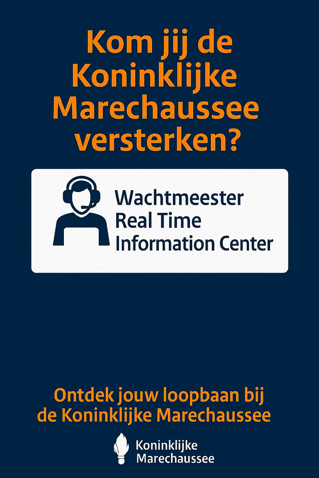 🔎 𝗔𝗹𝘁𝗶𝗷𝗱 𝘀𝗰𝗵𝗲𝗿𝗽. 𝗔𝗹𝘁𝗶𝗷𝗱 𝗽𝗮𝗿𝗮𝗮𝘁.

Ben jij een herintreder met ervaring bij Defensie of politie en klaar voor een nieuwe uitdaging? Als 𝗪𝗮𝗰𝗵𝘁𝗺𝗲𝗲𝘀𝘁𝗲𝗿 𝗯𝗶𝗷 𝗵𝗲𝘁 𝗥𝗲𝗮𝗹 𝗧𝗶𝗺𝗲 𝗜𝗻𝗳𝗼𝗿𝗺𝗮𝘁𝗶𝗼𝗻 𝗖𝗲𝗻𝘁𝗲𝗿 (𝗥𝗧𝗜𝗖)  van de Koninklijke Marechaussee werk je in het kloppend hart van veiligheid en informatie.

📡 Jij signaleert dreigingen, analyseert informatie en ondersteunt collega’s in het veld – realtime, 24/7.
📚 Uiteraard word je vooraf uitgebreid opgeleid om goed voorbereid aan de slag te gaan.

𝗙𝘂𝗻𝗰𝘁𝗶𝗲𝗱𝗲𝘁𝗮𝗶𝗹𝘀:
 📍  𝗟𝗼𝗰𝗮𝘁𝗶𝗲: Huis ter Heide
 💶 𝗦𝗮𝗹𝗮𝗿𝗶𝘀: €3.006,76 – €3.918,57 (bruto, o.b.v. fulltime)
 🎖️ 𝗥𝗮𝗻𝗴: Wachtmeester (1)
 👁️‍🗨️𝗪𝗶𝗲? (Herintredende) Militairen (Marechaussee, Landmacht, Luchtmacht, Marine)
👉 𝗦𝗼𝗹𝗹𝗶𝗰𝗶𝘁𝗲𝗲𝗿 of lees meer:

https://lnkd.in/enxWSvjt 

#vacature #defensie #marechaussee #RTIC #veiligheid #herintreder #werkenbijdefensie