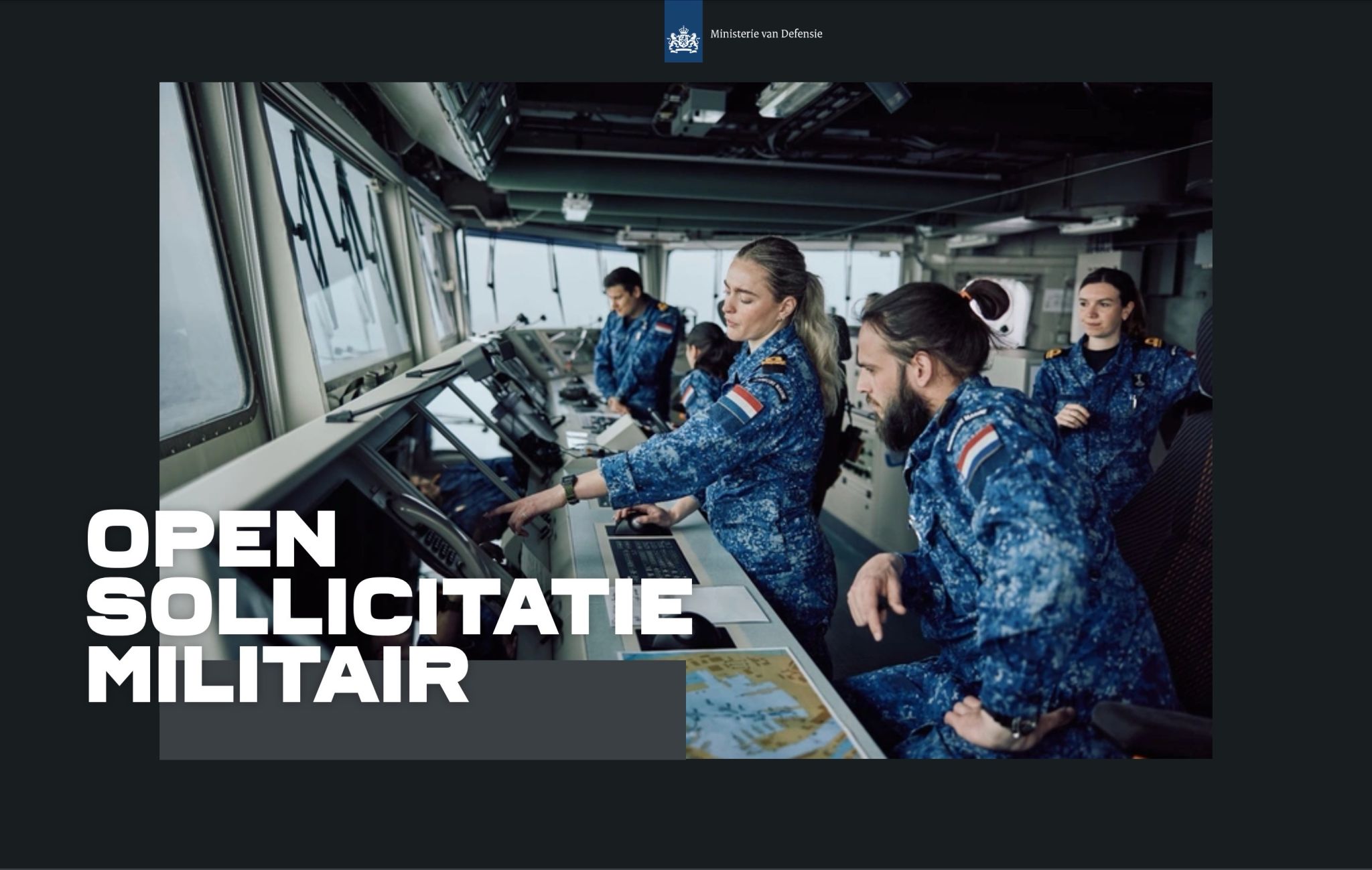 Open sollicitatie voor militaire functies

Lijkt een baan als militair bij Defensie je wel wat, maar vind je het nog lastig een keuze te maken uit al onze functies? Doe dan een open sollicitatie militair bij Defensie en ontdek al jouw mogelijkheden, zowel voltijd als deeltijd! 

Voor meer informatie of wil jij je hiervoor opgeven? Ga dan naar https://lnkd.in/eYJEmUnM. 

Dit traject is ALLEEN voor militaire functies!

[Alt-tekst in foto]

#defensie #dosco #clas #dcpl #werkenbijclas #koninklijkelandmacht #landmacht #werkenbijdefensie #buddybijdefensie #buddy #verbindingdienst #verbindelaar #defensieinclusief #diversiteit #inclusie