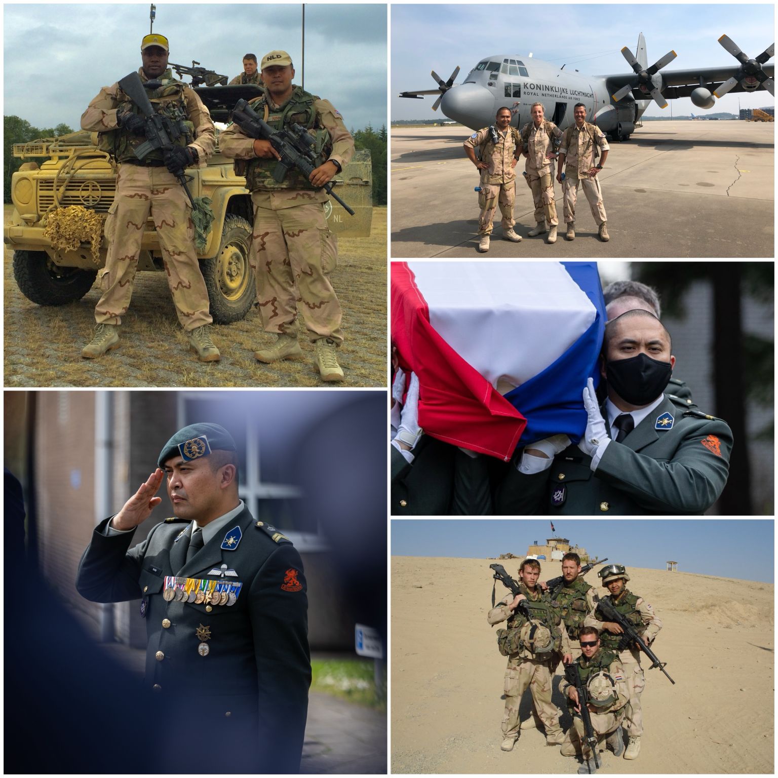 Ik ben geen held maar ik heb wel met helden gediend. Op de laatste zaterdag van juni is het altijd Veteranendag. De Nederlandse Veteranendag is een eerbetoon aan Nederlandse veteranen. 

Veteranen zijn alle (oud-)militairen met de Nederlandse nationaliteit die het Koninkrijk dienden in oorlogsomstandigheden. Of daarmee overeenkomende situaties, zoals vredesmissies in internationaal verband.

Zaterdag  28-06-2025 ben ik helaas niet te vinden op het Malieveld. Ik ben namelijk ingedeeld voor een recruitment evenement in Zaandam (Nongkrong Festival). Ik wens jullie morgen allemaal  een fijne Veteranendag toe en hoop de meeste van jullie weer snel te zien!

[Alt-tekst in foto]

#defensie #dosco #clas #dcpl #werkenbijclas #koninklijkelandmacht #landmacht #werkenbijdefensie #buddybijdefensie #buddy #verbindingdienst #verbindelaar #defensieinclusief #diversiteit #inclusie