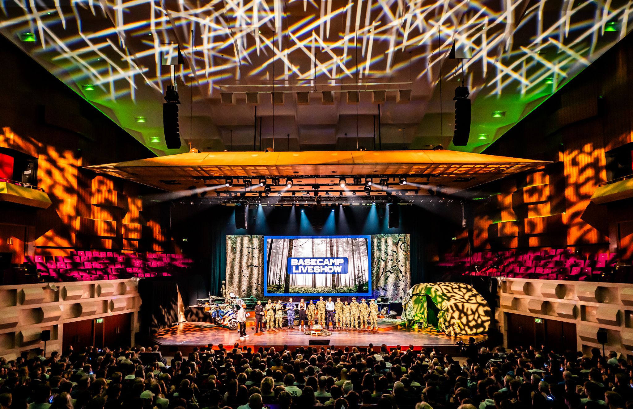 Dank aan alle collega's die dit mogelijk gemaakt hebben. 💚