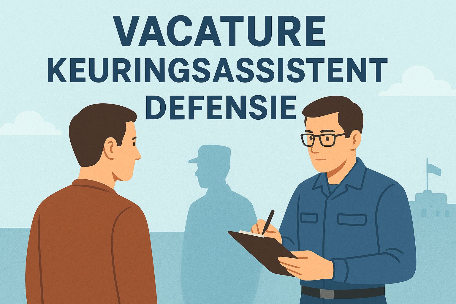 Vacature die je niet wil missen:
👉 Ben jij sportief, nauwkeurig en heb je een diploma Sport & Bewegen (niveau 3 of 4)? Of een diploma Verzorgende-IG?
Dan is dit jouw kans om aan de slag te gaan als:
👉  Keuringsassistent bij Defensie.

Wat ga je doen?
💪 Je begeleidt fysieke testen, 
💪 Je voert diverse metingen uit 

Word jij blij van:
😃 Werken in een omgeving waar teamwork, vitaliteit en discipline centraal staan?
😃 Werken tussen 08:00 en 16:30 uur
😃 Werken op unieke Defensielocaties zoals Amsterdam, Wezep en Oirschot

Kom in actie en:
Bel of mail om je aan te melden naar 010-4778140, regiowest@care4group.nl
#care4flex
#sportenbewegen
#sport&bewegen
#verzorgendeig
#werkenbijdefensie
#bijbaan