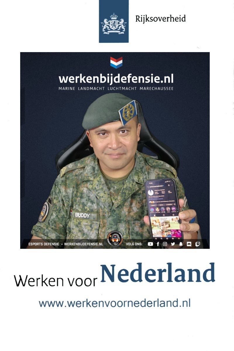 Open Huis IT&IV Rijksoverheid 2025 + Instagram Stories takeover

Op 3 november staan wij (recruiters van het Ministerie van Defensie) met een stand op het Open Huis IT&IV @Rijksoverheid in de Jaarbeurs Utrecht. 

Wat kun je verwachten? Inspirerende presentaties (ik geef zelf om 14:45 uur in zaal Mission 1 een “praatje” over militaire ICT), interactieve workshops en de Meet & Match markt waar je medewerkers van bijna 50 rijksorganisaties ontmoet. 

Bovendien mag ik een Instagram Stories takeover doen betreft Instagram account Werken voor Nederland. Laat ik je ook zien wat ik die dag allemaal doe. Wil jij nog wat leuks zien die dag of heb je een tip wat de takeover nog leuker maakt? Meld dat dan in de comments sectie. 

[Alt-tekst in foto]

#defensie #dosco #clas #dcpl #werkenbijclas #koninklijkelandmacht #landmacht #werkenbijdefensie #buddybijdefensie #buddy #verbindingdienst #verbindelaar #defensieinclusief #diversiteit #inclusie