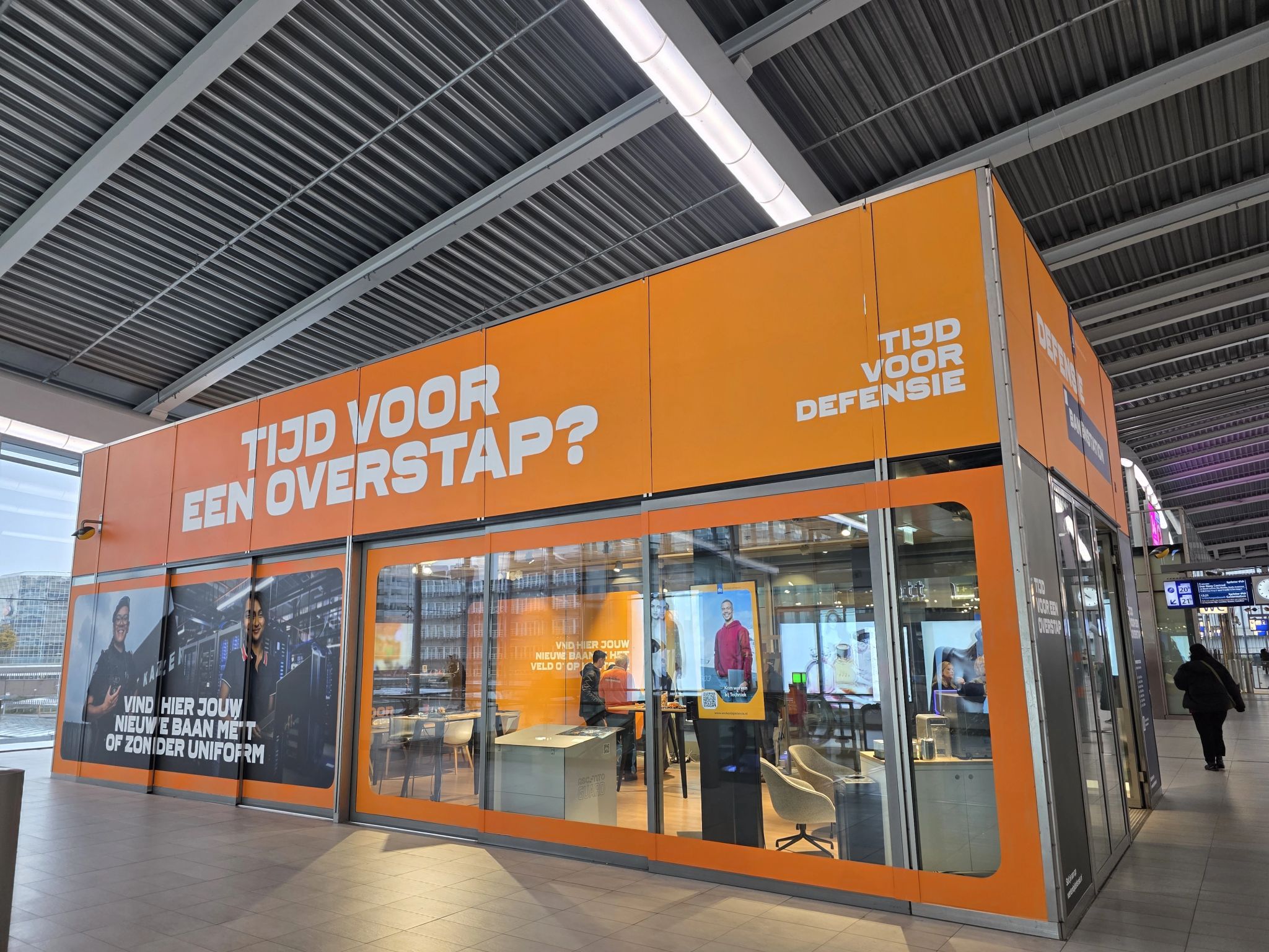 werk genoeg keuze genoeg, #werkenbijdefensie #COMMIT 