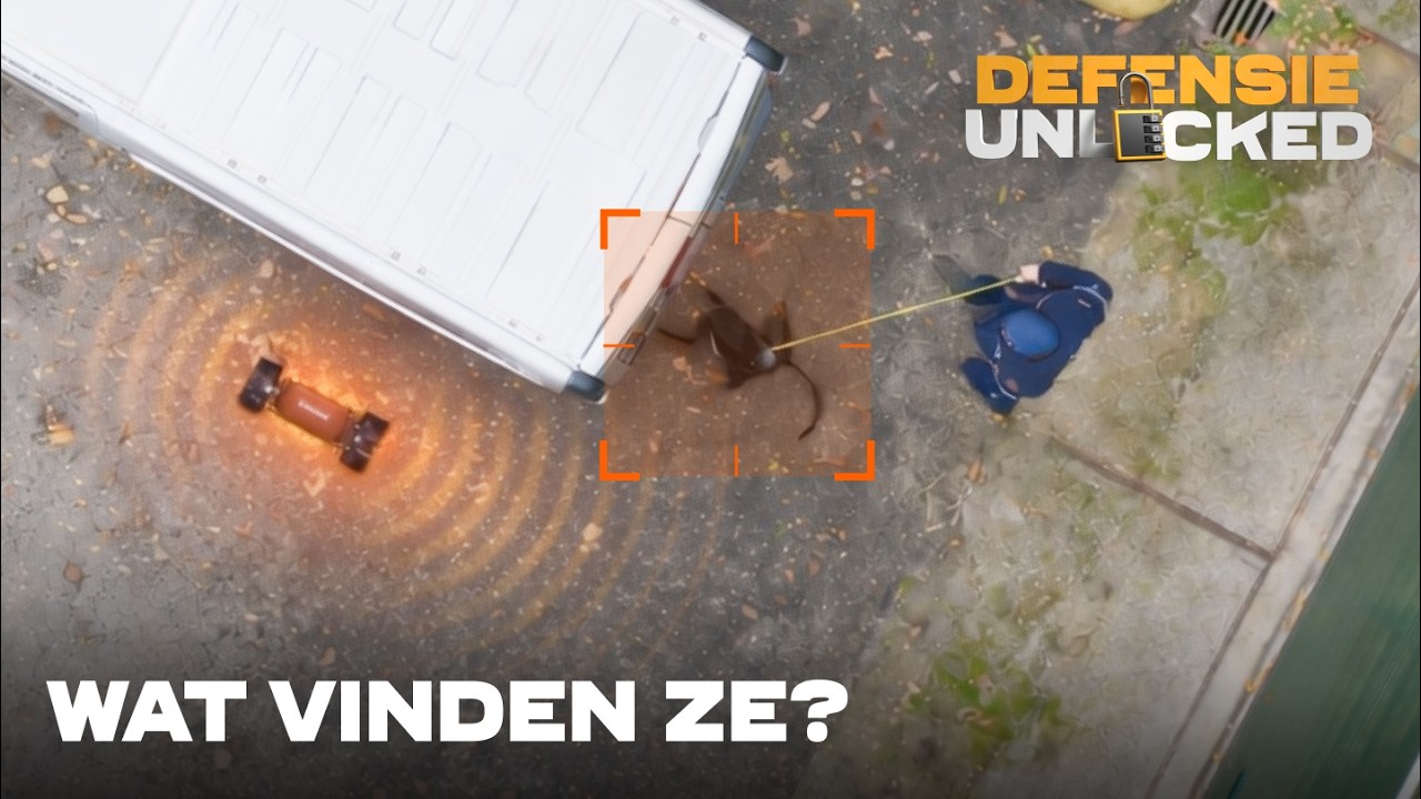 Bij de hond is het zijn neus, bij de Rover het compacte formaat in combinatie met de camera’s en bij Leroy zijn expertise. Samen vormen ze een ijzersterk team. Onmisbaar voor de Koninklijke Marechaussee. Zie Leroy in actie met speurhond Bram en de Rover. Check de video!



Interessant? Kijk op: https://werkenbijdefensie.nl/

Waar ga jij mee aan de slag bij Defensie? #werkenbijdefensie #kmar #speurhond #rover

--------------------------------------------------------- 



𝗩𝗼𝗹𝗴 𝗼𝗻𝘀 𝗼𝗼𝗸 𝗼𝗽 𝗦𝗢𝗖𝗜𝗔𝗟 𝗠𝗘𝗗𝗜𝗔: 

Facebook: https://wbdef.nl/facebook 

Instagram: https://wbdef.nl/instagram

LinkedIn: https://wbdef.nl/linkedin 

Twitch: https://wbdef.nl/twitch 



𝗩𝗮𝗰𝗮𝘁𝘂𝗿𝗲: https://werkenbijdefensie.nl/vacatures