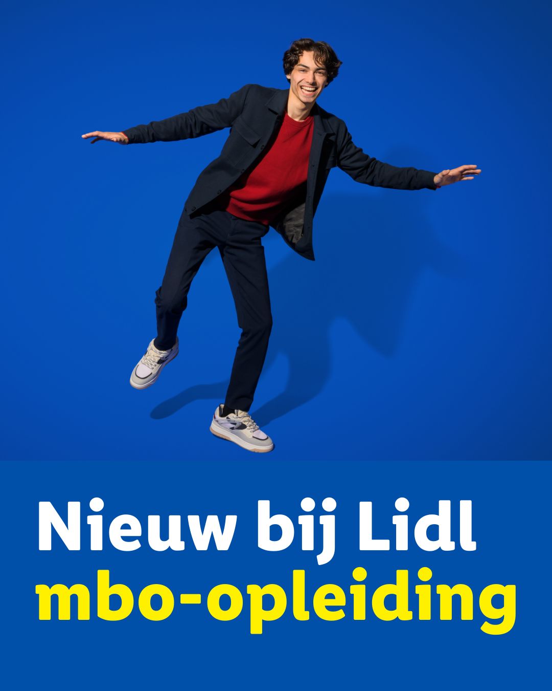 Trots! 
Doen wat je echt leuk vindt is zo belangrijk! Super dat hij deze mooie kans krijgt van Lidl Nederland!