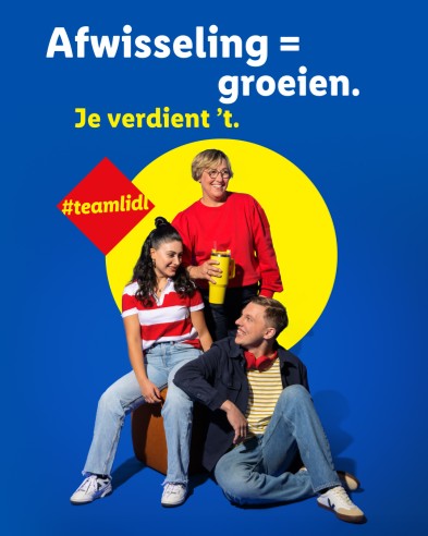 Lidl is live met de nieuwe internationale merkcampagne! 
 
Niet alleen in Nederland, maar in alle 31 landen waar Lidl actief is, introduceert Lidl hun nieuwe pay off: Je verdient ’t. 

Ik fotografeerde voor Lidl de uitingen van hun arbeidsmarktcampagne 📸 

Deze campagne laat zien dat het niet alleen gaat om producten, maar ook om de waardering voor alle Lidl collega’s!

Thanks to Mirjam Boersma, Imke Lorenz, Stephanie Mcmillan, Sophie Geerts voor de altijd fijne samenwerking en natuurlijk ook grote dank aan alle Lidl collega's die model wilden zijn! 

#werkenbijlidl #jeverdientt #teamlidl #lidlnederland #employerbranding