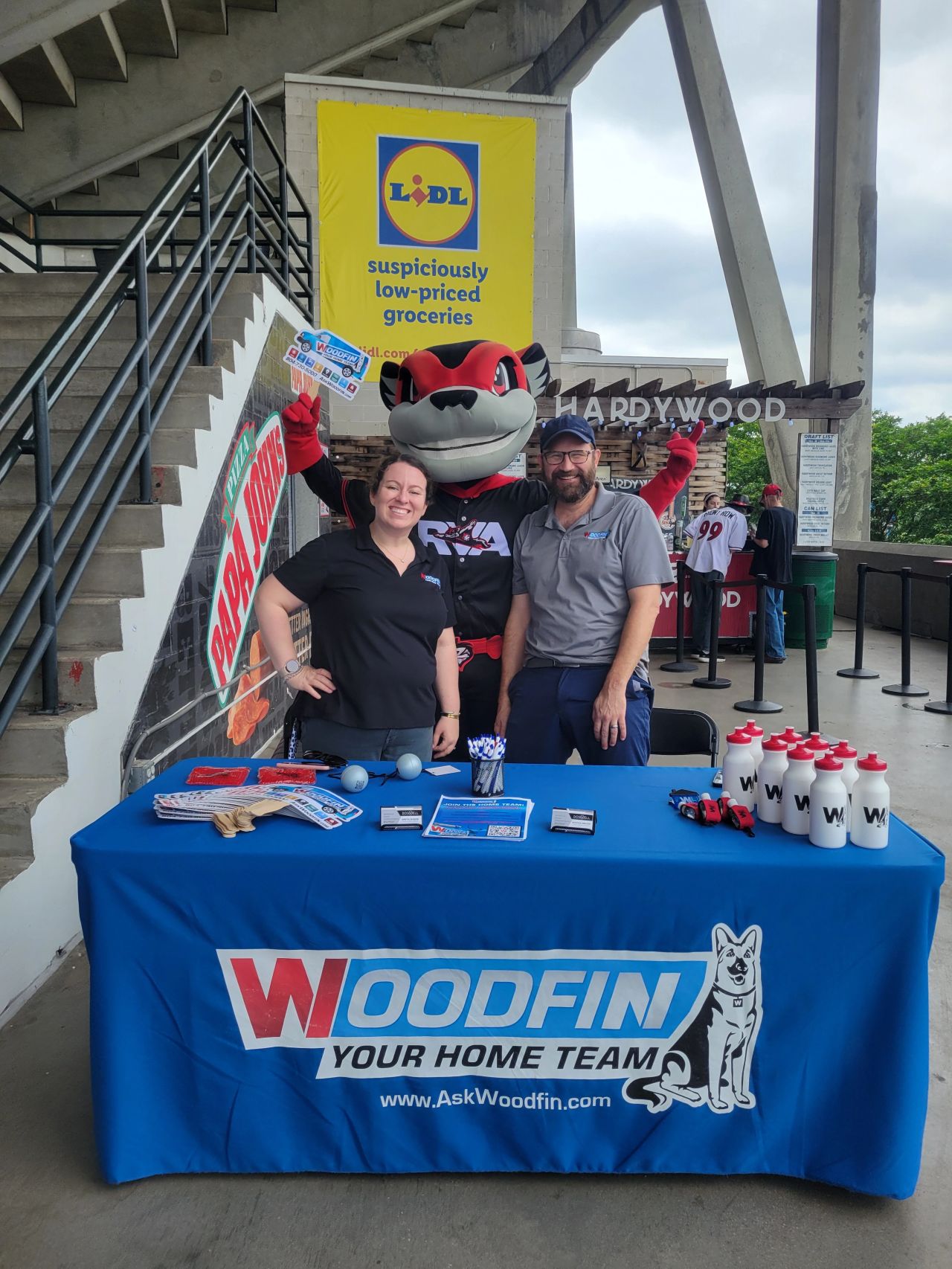 Have funn, go nuts! Come visit us at the Richmond Flying Squirrels game and learn more about the career opportunities with Woodfin - Your Home Team 
#recruiting
#hiring
#nutzy 