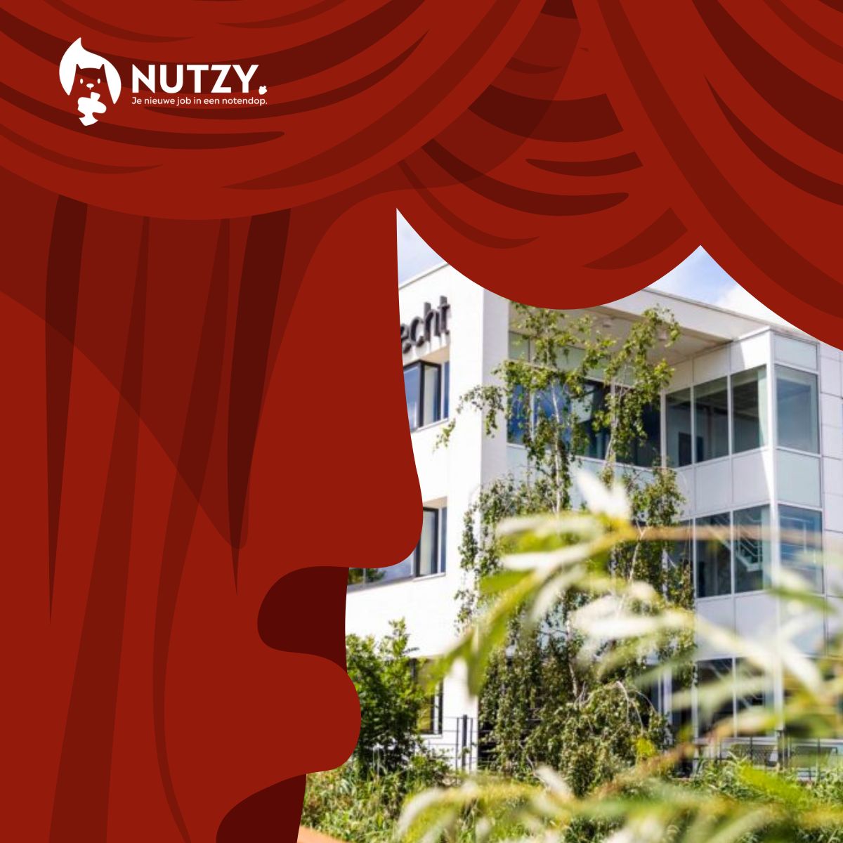 Nieuwe samenwerking!

Alvast een tipje van de sluier. We gaan binnenkort een hele mooie nieuwe samenwerking aankondigen. 

We gaan aan de slag voor een organisatie waar je:
🏓 Werkt met een buddy
🏓 Geen twee jaar hetzelfde werk doet 
🏓 Als starter ook al zelfstandig communiceert met klanten

Klinkt Gen Z-proof he? Klopt, dat zijn ze ook en aan ons de taak om dit op grotere schaal te laten zien.

Kun jij al zien waar we aan de slag gaan met Nutzy | by Purple Squirrel Effect?

#nutzy #nieuws #genz