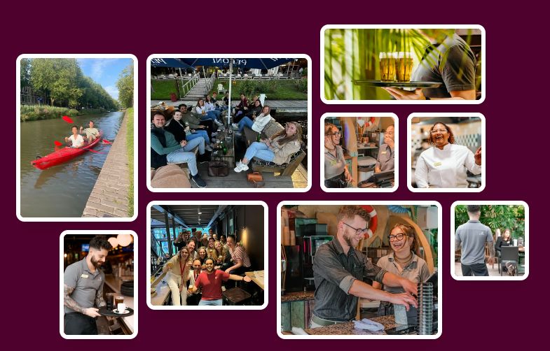 Zedde? Betaald kanoën? 

Zeker! Dat doe je bij Albron als je solliciteert bij Center Parcs. Overdag biertjes tappen en bij zonsondergang kanoën met je workbestie (of crush).

Of het zo gaat weet ik niet maar zo zou ik het doen. Da's ook weer zo.

Check het bij Nutzy | by Purple Squirrel Effect

#nutzy #vibes #kano