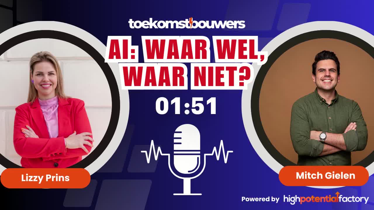 Zojuist was ik te gast bij Lizzy Prins, MCC en mocht ik vertellen over hoe wij AI inzetten, wat onze ambitie is en waar we gevaren zien.

Dit allemaal aan de hand van mijn sollicitatiebrief uit 2012 die zomaar lijkt alsof die door AI geschreven is maar toen noemden we dat 'zakelijk schrijven'.

Ook de foto die je hieronder ziet is zo'n beetje uit 2012 ;) Maar da's ook internet he..

Veel kijkplezier! 

#nutzy #AI #GenAI