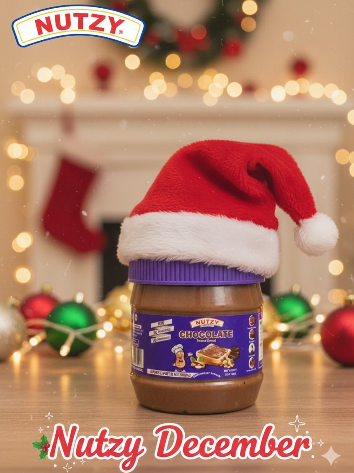 Santa called… he said your snacks need more Nutzy.
Celebrate this December with a little sweetness, a lot of crunch, and all the holiday cheer. 🎁💛
#nutzy #nuttyholiday #christmas