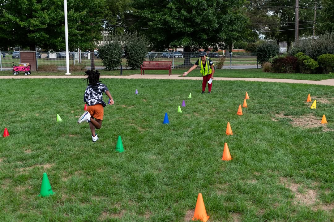 1 Month Later, #MakingHealthyFun at Fun Fest 2025 

📸: @trifectaimagery 

#funfest #park365 #learninggardens #smoothiebike #nutzy #bendmovement #yoga #flagfootball #kindnessrock #jumprope #literaylimo #rps #makinghealthyfun #growinghealthykids #grfit4kids #rva
