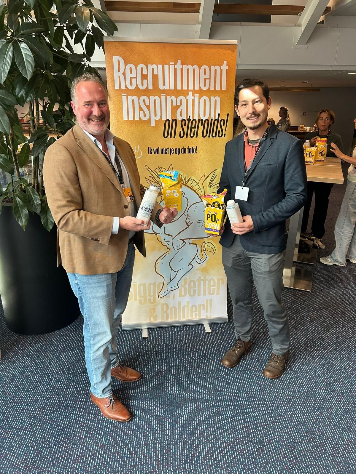 🦄Just came back from Recruitment on Steroids🦄

Lots of fresh ideas on sourcing, automation, and building real candidate relationships.

Excited to put these insights to work and keep pushing the boundaries of recruitment. 

Thanks Joost Mooren for joining me with this unicorn experience! And thanks to Arjan Elbers for making it possible!



#RecruitmentUnicorns #Unicornsutrecht #Recruitment #Hiring #TalentAcquisition #Networking