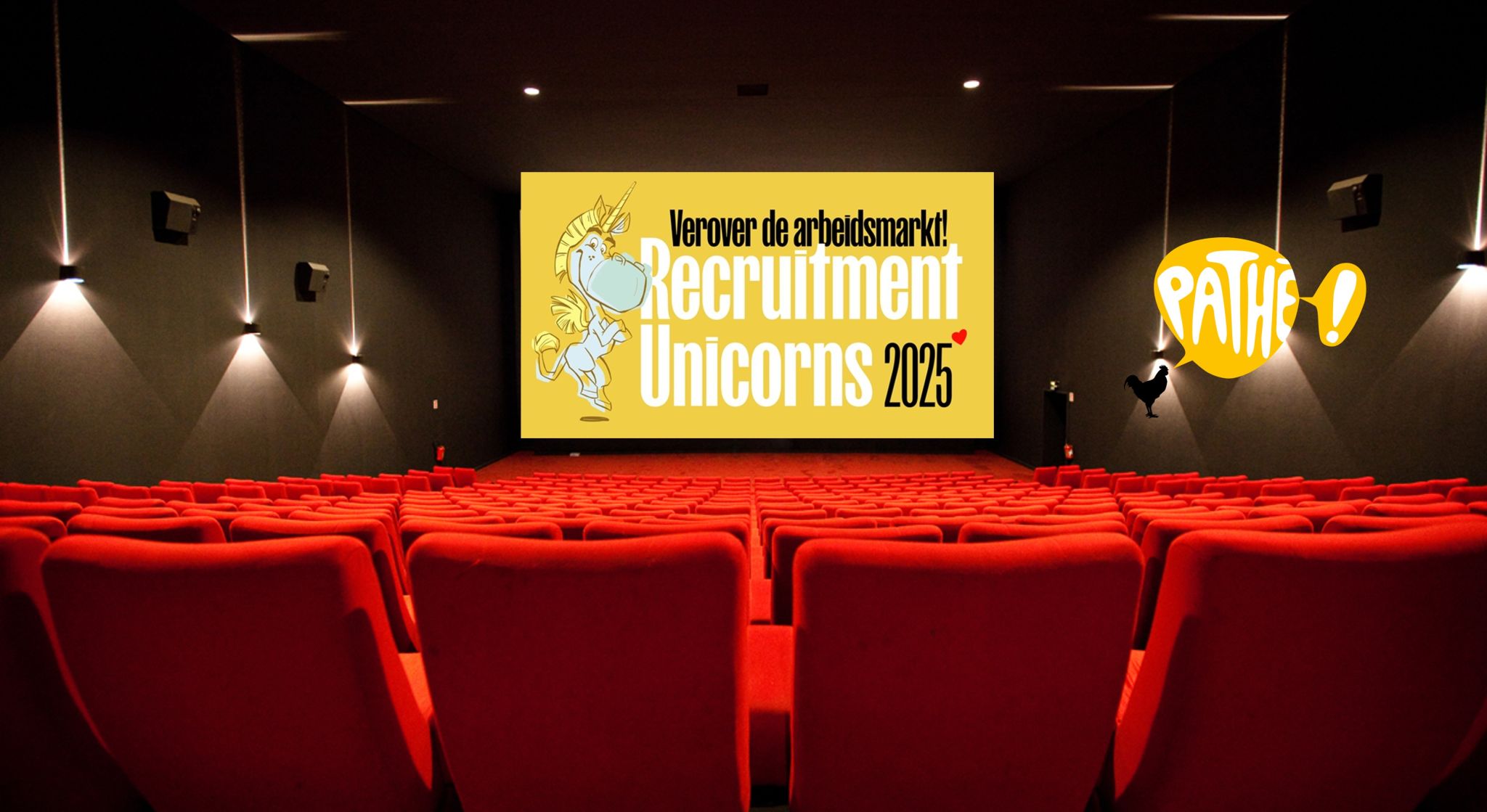 Onze collega's van Cooble Creators zijn iedere editie aanwezig om deze unieke recruitment middag vast te leggen. 
Hun feedback....... dit mag je niet missen!!

Dus, koop die kaarten, ben erbij in Amsterdam en dompel je onder in een middag voor inspiratie!