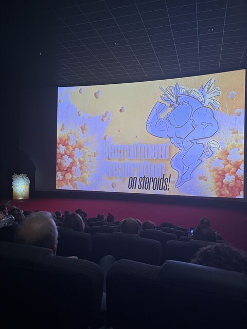 Vandaag aanwezig op het Recruitment Inspiration on steroids event in Pathe!

Zie ik je daar?

#recruitmentunicorns, #unicornsamsterdam