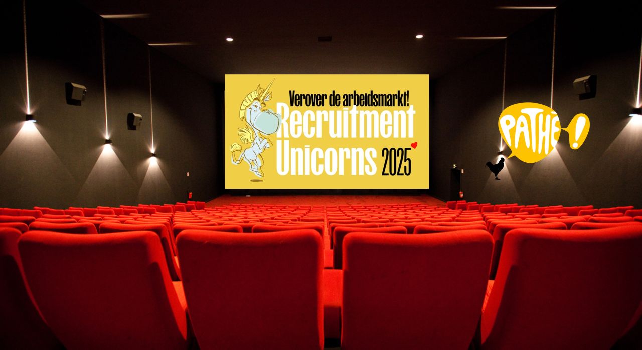 Laatste kans om "𝐑𝐞𝐜𝐫𝐮𝐢𝐭𝐦𝐞𝐧𝐭 𝐈𝐧𝐬𝐩𝐢𝐫𝐚𝐭𝐢𝐨𝐧 𝐨𝐧 𝐒𝐭𝐞𝐫𝐨𝐢𝐝𝐬 ❤️" 
te zien in Pathe!!

Amsterdam 25 november aanstaande, de GROTE finale!!
Bigger, Better and Bolder en dat alles in een relax-seat... 


𝐇𝐞𝐭 𝐩𝐫𝐨𝐠𝐫𝐚𝐦𝐦𝐚 𝐨𝐧 𝐬𝐭𝐞𝐫𝐨𝐢𝐝𝐬 

Dagvoorzitter Nicol Tadema (hoe werkt inspiratie nou eigenlijk)?

Guerilla Recruitment van Arjan Elbers 
AI in recruitment ontketend – van potentie naar impact van Carv
Web van de toekomst met Dirk Driessen van Getnoticed 
Rijden op de skills rodeo, met Diana Magielsen van Unique
Freelancers zijn toch geen paperclips van Lars Evers
Mini masterclass grapjes en humor van topartiest Roel C. Verburg
 
Pauze (ja met popcorn)

De kunst van storytelling van Martin Koolhoven filmmaker en regisseur
Even over die tekst van Werkzoeken.nl
Niet afwijzen, maar doorverwijzen van The Talentpool Community 
Intermezzo van Nutzy | by Purple Squirrel Effect over inspiratie van Gen-Z

De afsluiter: Het verhaal voor elke hiringmanager ooit...

𝐌𝐚𝐚𝐫 𝐞𝐫 𝐢𝐬 𝐦𝐞𝐞𝐫:

He?! Ja natuurlijk, het is "Recruitment Inspiration On Steroids". Extra verrassingen tijdens de middag, gratis goodiebag met boeken, popcorn, filmvouchers en hele waardevolle waardebonnen...

𝐃𝐚𝐭𝐚:

💜 Groningen 04 september 𝐮𝐢𝐭𝐯𝐞𝐫𝐤𝐨𝐜𝐡𝐭 ✅ 
💜 Utrecht 11 september 𝐮𝐢𝐭𝐯𝐞𝐫𝐤𝐨𝐜𝐡𝐭 ✅ 
💜 Breda 09 oktober 𝐮𝐢𝐭𝐯𝐞𝐫𝐤𝐨𝐜𝐡𝐭 ✅ 
💜 Zwolle 06 november 𝐮𝐢𝐭𝐯𝐞𝐫𝐤𝐨𝐜𝐡𝐭 ✅ 
💜 Amsterdam 25 november tickets verkrijgbaar !!


Dus kom 25-11 naar Pathé Amsterdam (laatste kans)!
𝑻𝒊𝒄𝒌𝒆𝒕𝒔 𝒔𝒍𝒆𝒄𝒉𝒕𝒔 € 𝟗𝟓 (ex btw)

https://lnkd.in/efswjpnv

Laat je inspireren❤️

#recruitmentunicorns #unicornsgroningen #unicornsutrecht 
#unicornsbreda #unicornszwolle #unicornsamsterdam