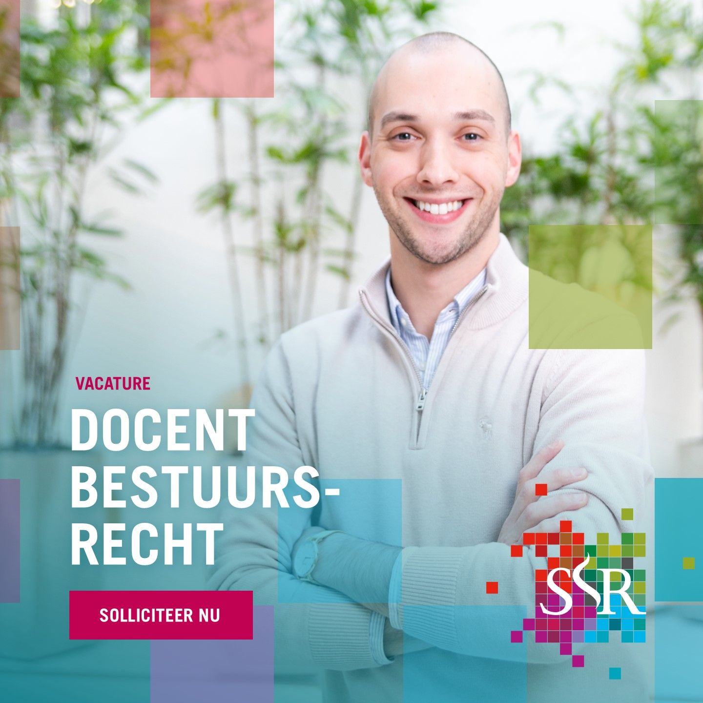 SSR organiseert jaarlijks veel cursussen in het kader van de scholing en bijscholing van rechtspraakmedewerkers. Dit kan niet zonder de hulp van ervaren Rechtspraakcollega’s die als geen ander de theorie én de toepassing hiervan in de praktijk kunnen overbrengen. Binnen het bestuursrecht zijn wij nu op zoek naar Rechtspraakdocenten voor diverse cursussen. Geïnteresseerd? Lees dan verder!

Bekijk de vacature hier: https://lnkd.in/ekNRxW9p

#WerkenbijSSR 