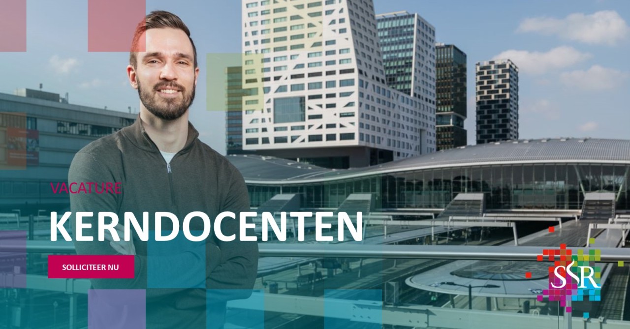 Lijkt het je leuk om je kennis en ervaring te delen met OM-collega’s die de opleiding tot (adjunct) officier van justitie volgen? Wordt dan kerndocent bij SSR! 

Er wacht een fijn team van mensen op je, bovendien kun je gebruik maken van docententrainingen om jezelf verder te ontwikkelen. Nieuwsgierig geworden? Lees dan zeker verder.👇🏼