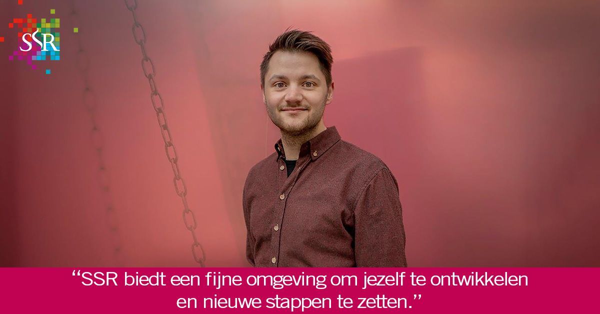 Camiel Borghuis werkt al ruim vijf jaar bij SSR. De eerste twee jaar in de rol van cursusmanager en sinds drie jaar als adviseur online onderwijs. Camiel: “In deze uitdagende functie adviseer ik onder andere collega’s en docenten over vernieuwende vormen en mogelijkheden van blended en online leeroplossingen. Daarnaast stimuleer ik het proces van onderwijsvernieuwing bij SSR.” Benieuwd wat een adviseur online onderwijs allemaal doet? Je leest het in dit interview met Camiel. 

https://lnkd.in/etS4s-5N

#werkenbijSSR