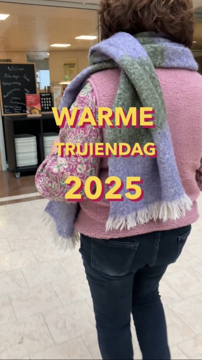 Warme truiendag 2025 was een succes!🧣

Iedereen in een dikke trui of warme sjaal, de verwarming lekker laag en genieten van een kom soep met een tosti! Een fijne manier om samen bewust te zijn van energie en duurzaamheid 🔥🌱

#WerkenbijSSR