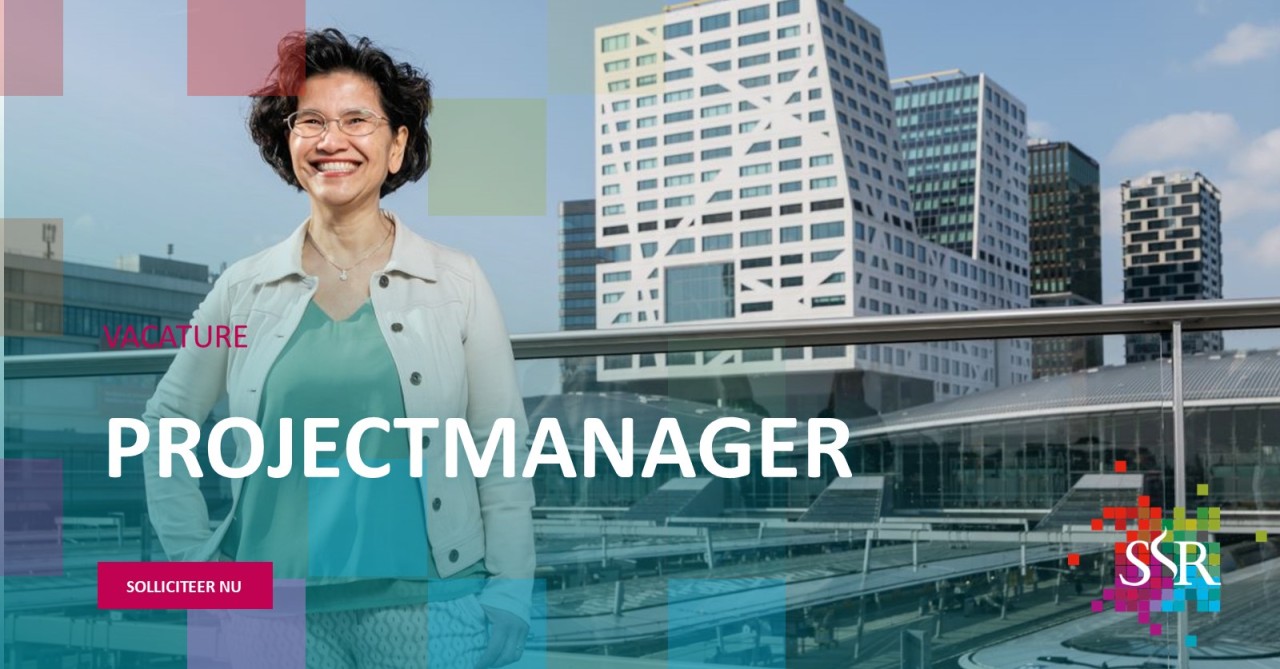 SSR zoekt een projectmanager (internationaal)! 

Ben jij iemand die verbindt en resultaatgericht is? Dan ben jij degene die we zoeken! Wil jij betrokken zijn bij internationale en SSR-brede projecten? Dan is dit jouw functie!

Je werkt veelal vanuit Nederland en af en toe in het buitenland met de senior teamleden van team Internationaal aan projectplannen in internationale opleidingsprojecten. Ook maak je als projectmanager plannen in het kader van interne SSR-brede projecten. Je maakt hierbij de verbinding tussen de internationale activiteiten van SSR en de interne organisatie en draagt het belang hiervan via externe en interne communicatie actief uit. 

Wil je meer weten of meteen solliciteren? Bekijk dan de vacature: https://lnkd.in/eAwqP-Jc

#WerkenbijSSR