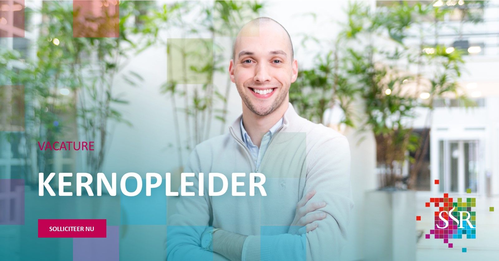 SSR zoekt inspirerende kernopleiders 🧠 

Ben jij een ervaren rechter of raadsheer mét ervaring als opleider en affiniteit met begeleiding en coaching? Wil jij een belangrijke centrale rol vervullen voor de opleiding van rechters en raadsheren en daarmee bijdragen aan de continuïteit en toekomst van de Rechtspraak? Word dan kernopleider bij SSR.

Bekijk de vacature: https://lnkd.in/eMa7F8hk

#WerkenbijSSR