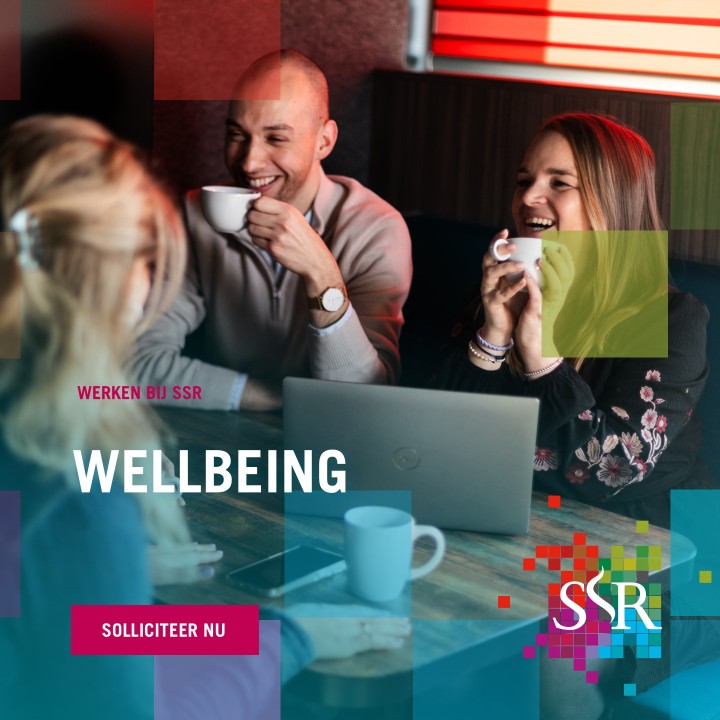 🍏 Wij vinden het welzijn van onze medewerkers zeer belangrijk en organiseren daarom regelmatig bijeenkomsten die verder gaan dan alleen werkgerelateerde zaken. Onze werkgroep, gericht op vitaliteit en verbinding, organiseert diverse evenementen. Denk hierbij aan bijeenkomsten over bijvoorbeeld stress, personal lean en inspirerende stadswandelingen door Utrecht met een ervaren gids. Op kantoor wordt elke dag gezorgd voor vers fruit, omdat we geloven dat gezondheid van binnenuit begint. 
 
Daarnaast hebben we maandelijkse ‘zeepkist’-bijeenkomsten, waarin we horen wat er speelt binnen de organisatie en nieuwe teamleden zich kunnen voorstellen. Op deze manier blijven we met elkaar in verbinding. Wij zijn er trots op dat we een heel actieve personeelsvereniging hebben: Just4U. Eens in de zoveel tijd organiseren zij een leuke activiteit. Dit kan een potje padel zijn, een spelletjesmiddag of een groot personeelsfeest.
 
Op zoek naar nieuwe kansen? Ontdek wat SSR voor jou kan betekenen! Bekijk al onze vacatures: https://lnkd.in/eDR7HFgS

#WerkenbijSSR