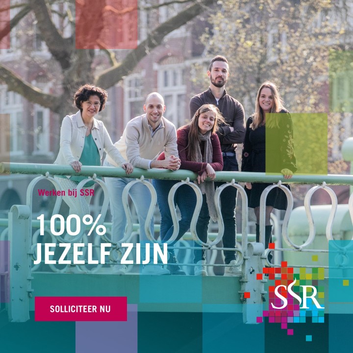 🙏100% jezelf zijn🙏
 
SSR is een informele organisatie en daarom hoef je bij ons geen driedelig pak te dragen. Maar het is goed om te beseffen dat in ons pand altijd gasten aanwezig zijn. Een stoffig pak is dus echt niet nodig, maar een verzorgd en representatief uiterlijk is wel wat we van je vragen.
 
Bij ons is het niet van belang wat je geloofsovertuiging is, waar je vandaan komt of van wie je houdt. We streven een werkgever te zijn waar je je thuis voelt, waar je met plezier heen gaat en waar je de ruimte krijgt om jezelf volop te ontwikkelen. Wij geloven dat diversiteit in ervaringen en perspectieven onze organisatie verrijkt en bijdraagt aan innovatie en succes.
 
Op zoek naar nieuwe kansen? Ontdek wat SSR voor jou kan betekenen! Bekijk al onze vacatures: https://lnkd.in/eDR7HFgS 
 
 #WerkenbijSSR