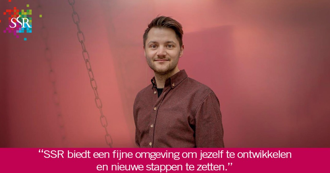 Camiel Borghuis werkt al ruim vijf jaar bij SSR. De eerste twee jaar in de rol van cursusmanager en sinds drie jaar als adviseur online onderwijs. Camiel: “In deze uitdagende functie adviseer ik onder andere collega’s en docenten over vernieuwende vormen en mogelijkheden van blended en online leeroplossingen. Daarnaast stimuleer ik het proces van onderwijsvernieuwing bij SSR.” Benieuwd wat een adviseur online onderwijs allemaal doet? Je leest het in dit interview met Camiel. 

https://ssr.nl/werken-bij-ssr/werknemers-verhalen/camiel-borghuis/

#WerkenbijSSR