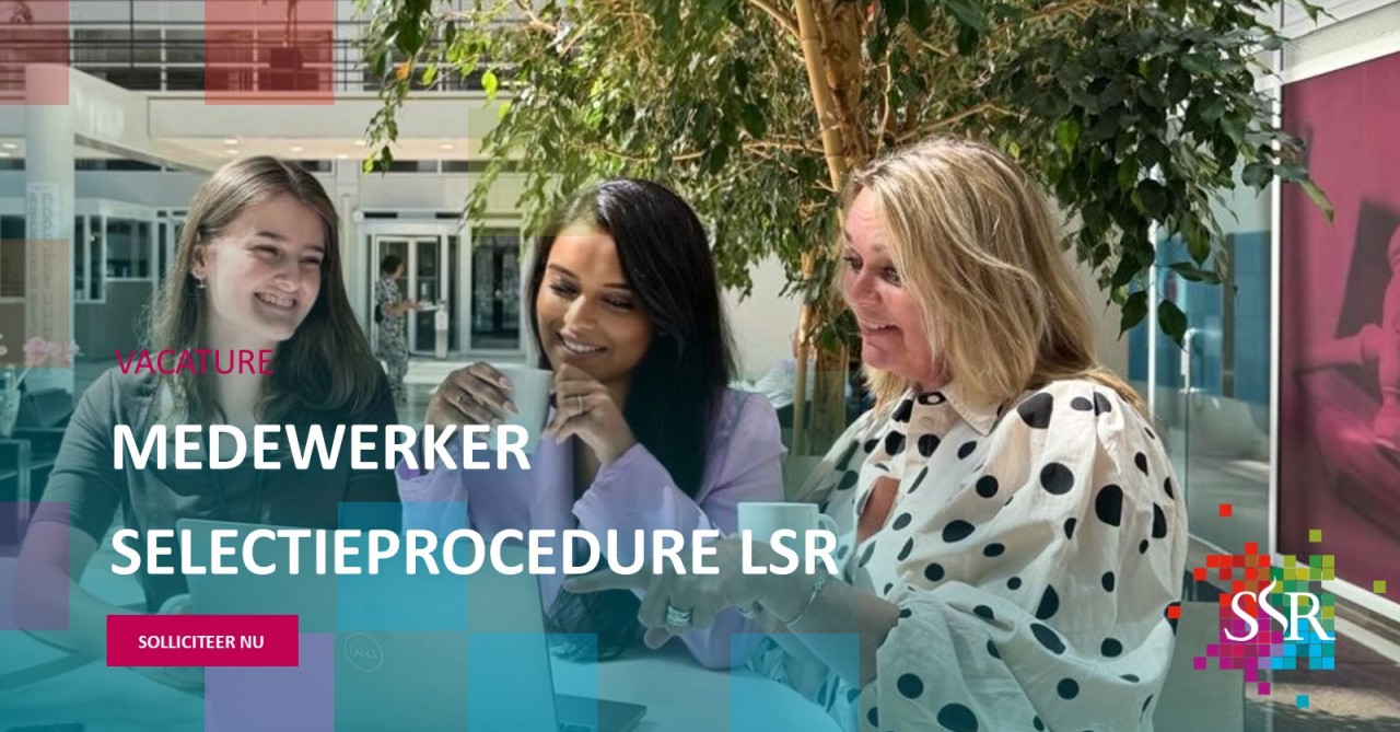 Ben jij proactief en klantgericht en wil je ons helpen bij de planning en organisatie van de selectieprocedure voor rechters en raadsheren in opleiding? Dan is dit jouw baan!

“Succes bereiken wij door alle selectiewerkzaamheden binnen de procedure nauwkeurig uit te voeren. Een goede samenwerking is daarbij belangrijk. Ons team is daar een mooi voorbeeld van. Doordat de functie als medewerker selectieprocedure LSR zo leuk en uitdagend is blijven wij gemotiveerd. Niets is mooier dan andere helpen hun doelen te bereiken.”
 
- Sandra Bruning, medewerker selectieprocedure LSR

Bekijk hier de vacature en solliciteer direct: https://lnkd.in/eSjqyvh2

#WerkenbijSSR