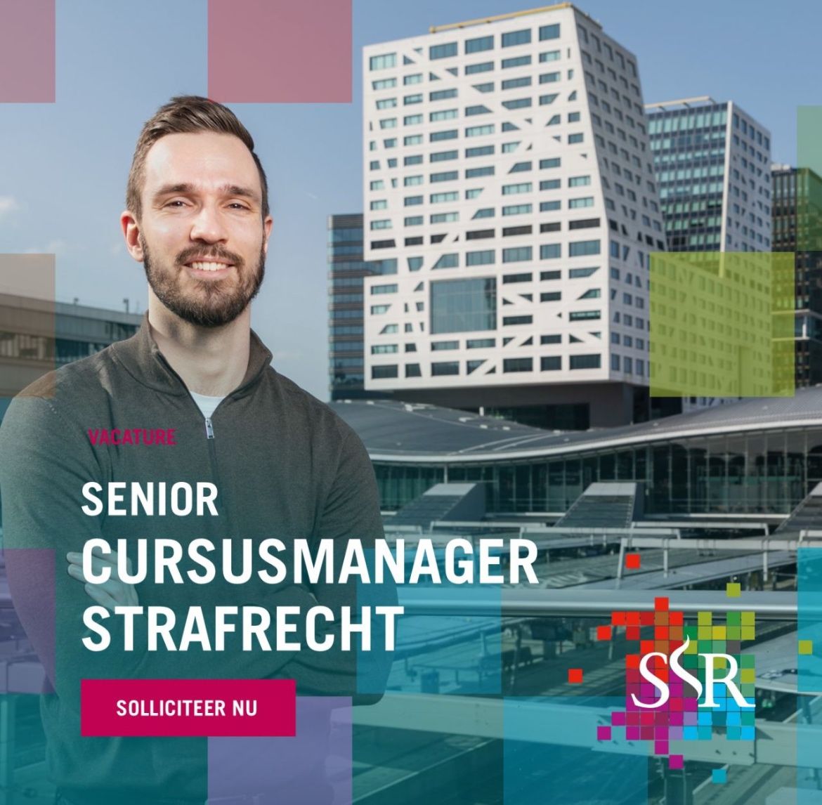 Heb jij een stevige juridische achtergrond, bijvoorbeeld als parketsecretaris, gerechtsjurist of jurist in het strafrecht, én heb jij een ruime ervaring met leren en ontwikkelen? Dan is de functie van senior cursusmanager strafrecht bij SSR écht iets voor jou!

Als senior cursusmanager strafrecht heb je binnen het team vooral een inhoudelijke en coördinerende rol. Jouw werkzaamheden op een rij:

👉 Samen met de andere senior cursusmanager ben je binnen het team Strafrecht van SSR het eerste aanspreekpunt voor de teamleider, de lectoren en de cursusmanagers.
👉 In nauwe samenwerking met de lector, borg je de inhoudelijke aansluiting van het leeraanbod bij de beroepspraktijk, evenals de kwaliteit van dat leeraanbod. Jullie werken samen aan het scherp krijgen van de leerbehoefte vanuit de opdrachtgevers (de Rechtspraak en het Openbaar Ministerie) en je volgt daarvoor de ontwikkelingen in het veld.
👉 Samen met de lectoren ben je kartrekker als het gaat om de kwaliteit van het leeraanbod. Je signaleert wat er speelt in het team en biedt inhoudelijke kennis en know-how. Je zit in het speelveld tussen lectoren en cursusmanagers.
👉 Vanuit gelijkwaardigheid draag je bij aan een prettige samenwerking en groepsdynamiek in het team. Je investeert in de relatie met je collega’s, je stelt je hierin open op en neemt de tijd om met elkaar in gesprek te gaan. Je voorziet je collega’s van constructieve, collegiale feedback en kunt deze zelf ook zo ontvangen.

Ben je enthousiast? Dan ontvangen we graag uiterlijk 9 juli a.s. jouw motivatiebrief en cv waaruit blijkt waarom jij geschikt bent voor deze functie. 

Solliciteer nu via https://lnkd.in/eqH_RT9A

#WerkenbijSSR #Vacature #Cursusmanager #Strafrecht