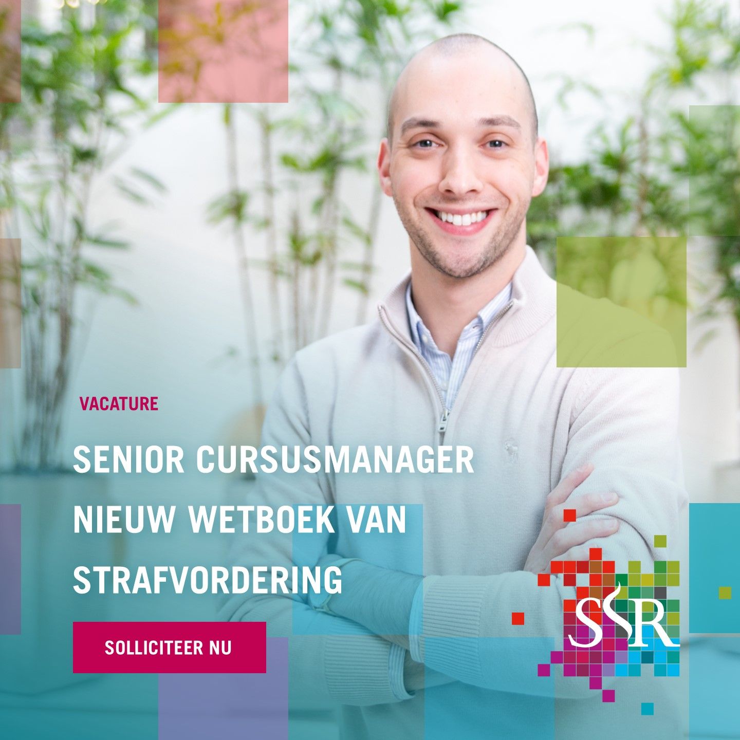 Wil jij bijdragen aan één van de grootste juridische verandertrajecten van deze tijd? SSR zoekt een ervaren en gedreven senior cursusmanager die een sleutelrol gaat spelen in de ontwikkeling van opleidingen voor de invoering van het nieuwe Wetboek van Strafvordering. Een functie met veel ruimte voor eigen initiatief, inhoudelijke diepgang én impact.

Als senior cursusmanager draag je bij aan de implementatie van een nieuw wetboek dat het hart raakt van het strafproces. Je bent verantwoordelijk voor het opstellen en vertalen van leerdoelen naar concrete cursussen, modules en leerlijnen. Je werkt aan hoogwaardige, praktijkgerichte (online)opleidingen die duizenden professionals binnen de Rechtspraak en het Openbaar Ministerie voorbereiden op het werken met het nieuwe wetboek. Je werkt intensief samen met het programmateam waarin diverse disciplines zijn vertegenwoordigd. Jouw werkzaamheden op een rij:
👉 Je ontwikkelt het opleidingsplan en diverse opleidingen en zorgt voor samenhang binnen het curriculum.
👉 In samenwerking met lectoren, De Rechtspraak en het Openbaar Ministerie borg je de inhoudelijke aansluiting van het leeraanbod bij de beroepspraktijk, evenals de inhoudelijke kwaliteit van dat leeraanbod. Je bouwt en onderhoudt daartoe een netwerk binnen SSR en de rechterlijke organisatie zodat je weet wat er speelt.
👉 Je bent kartrekker als het gaat om het behalen van projectresultaten. Je werkt daarin samen met de programmamanager, lectoren en collega cursusmanagers.
👉 Je krijgt de ruimte om je eigen ideeën en expertise in te brengen en verder te ontwikkelen.
👉 Binnen dit programma is veel ruimte om zelfstandig te werken, te experimenteren en te innoveren.
👉 Je komt te werken in het opleidingsteam Strafrecht. Binnen dit team wordt inspirerend en innovatief leeraanbod ontwikkeld voor de permanente educatie van rechters, raadsheren en gerechtsjuristen en van officieren van justitie, advocaten-generaal en parketjuristen.

Bekijk de vacature hier: https://lnkd.in/eyyh-NhU 

#WerkenbijSSR 
#SSR 
#SeniorCursusmanager