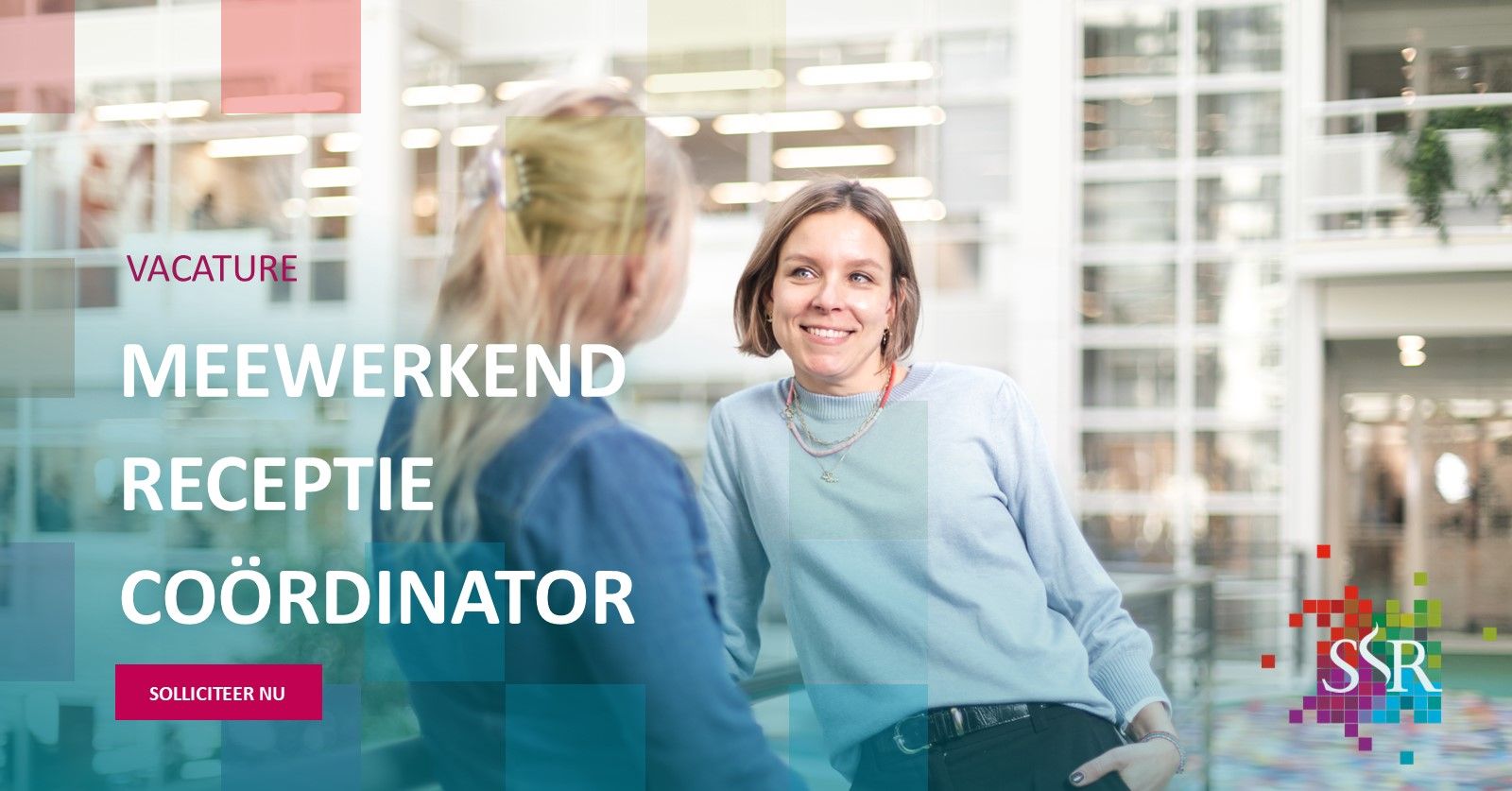 SSR zoekt een meewerkend receptie coördinator

We zijn op zoek naar een enthousiaste klantgerichte collega met coördinerende vaardigheden en natuurlijk overwicht. Je hebt hospitality hoog in het vaandel. Je kunt goed de voortgang bewaken, bent resultaatgericht en flexibel. Je kunt goed samenwerken, plannen en organiseren. Je bent fysiek sterk en betrouwbaar.

Je coördineert de SSR receptie aan de Catharijnesingel en de externe cursuslocaties. Je stelt roosters op voor inzet van receptiemedewerkers en gastvrouwen/heren. Je plant en bewaakt de voortgang van de werkzaamheden, signaleert (dreigende) problemen en voorkomt structureel stagnaties. Je bent verantwoordelijk voor de kwaliteit- en voortgangsbewaking van de werkprocessen van de receptie. Je houdt bestaande processen tegen het licht, doet verbetervoorstellen en implementeert deze.

Benieuwd naar deze functie? Bekijk de volledige vacature: https://lnkd.in/em6sGVuK

#WerkenbijSSR #SSR