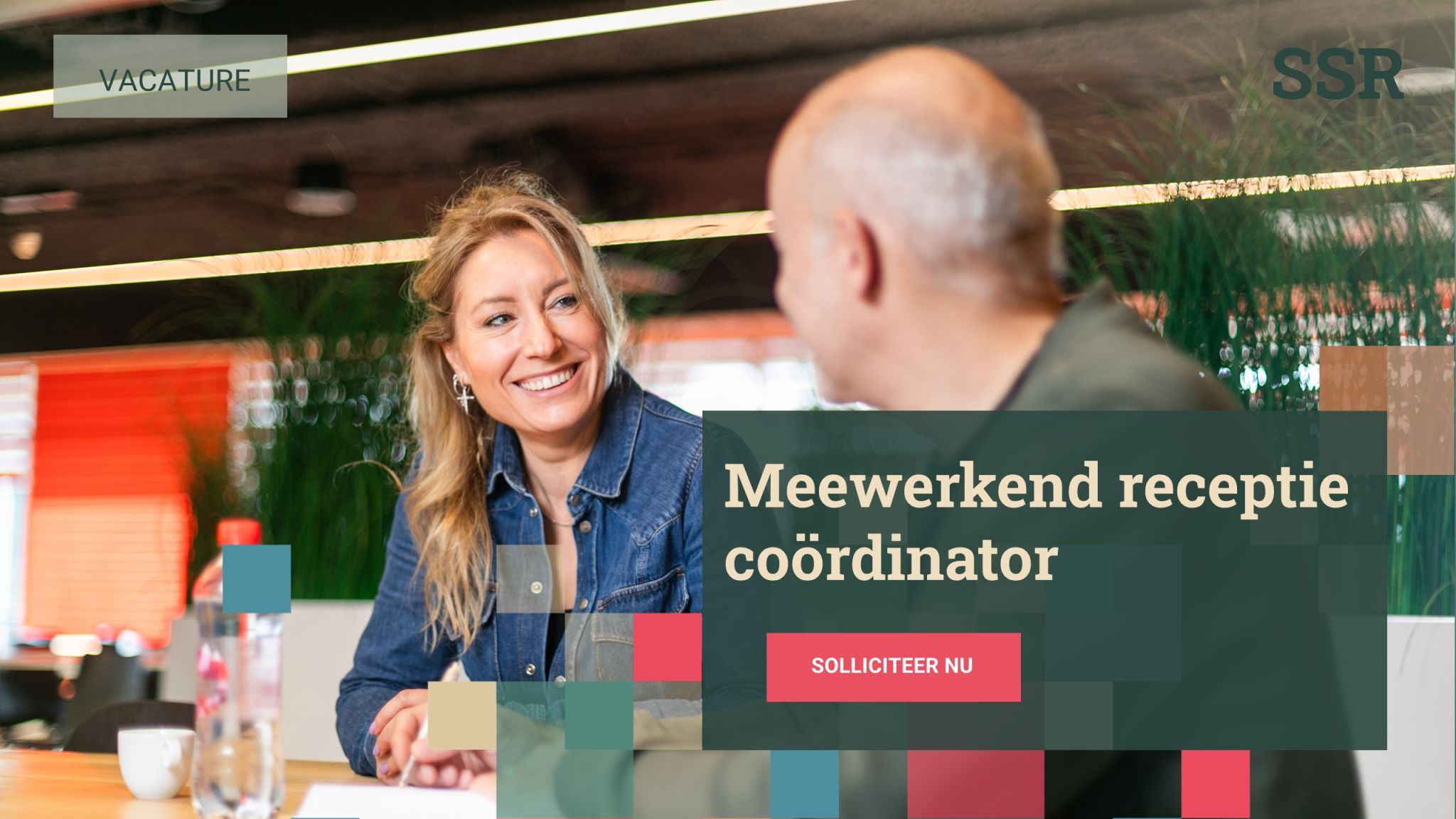 SSR zoekt een Meewerkend Receptie Coördinator (32-36 uur) in Utrecht

Ben jij organisatorisch sterk en klantgericht? Bij SSR ben je verantwoordelijk voor de coördinatie van de receptie en werk je actief mee. Je stelt roosters op, bewaakt processen en zorgt voor een perfecte ontvangst van docenten en cursisten.

Wat we zoeken:
👉 Mbo+ werk- en denkniveau
👉 Ervaring in hospitality en coördinatie
👉 Vaardig met Microsoft Office en audiovisuele apparatuur

Wat we bieden:
👉 Salaris tussen €3.016,50 en €3.879,75
👉16,5% Individueel Keuze Budget (IKB)
👉 Hybride werken en OV-chipkaart

Word jij het visitekaartje van SSR? Solliciteer nu: https://lnkd.in/em6sGVuK

#WerkenbijSSR #SSR 