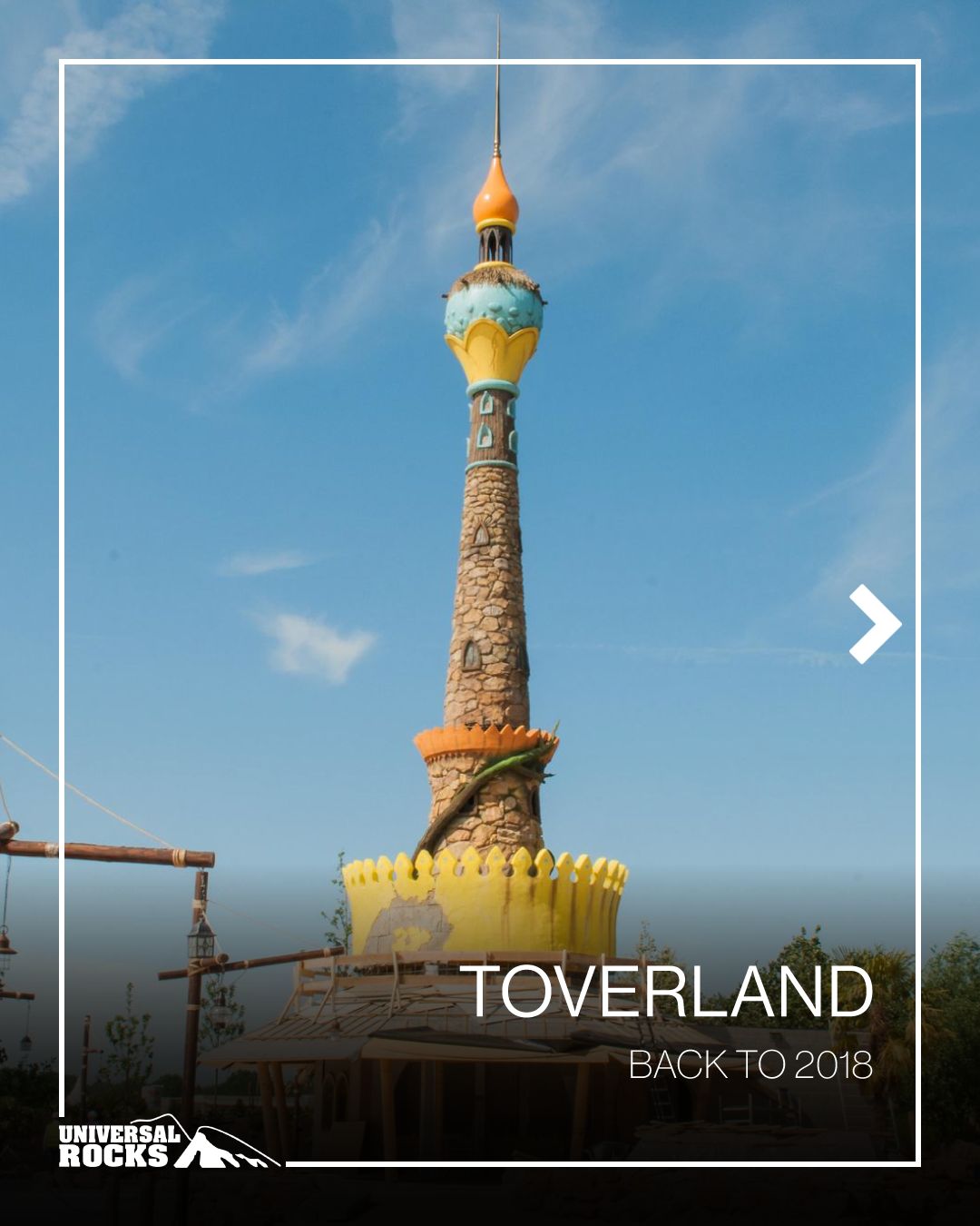 ✨ A look back at one of our standout projects: Attractiepark Toverland!
In 2018, we had the honor of being part of a pivotal moment in Toverland's development, marking the beginning of its journey toward becoming an internationally recognized destination.

👉 Avalon, a magical world where our rockwork give the feeling of being right inside a fantastic adventure and brings majestic Fenix station to life.
 👉 Magische Valley, an enchanted valley where nature and magic come together, featuring our intricate rock formations.
 👉 Port Laguna, the park's colorful entrance, where our vibrant facades create a warm and welcoming atmosphere.

Since then, Toverland has continued to expand with new attractions and ambitious projects. We are proud to have been part of this incredible journey and will be following their future growth with excitement. 🌐

#Toverland #UniversalRocks #ThemedDesign #ThemeParks #Rockwork #Spraycrete