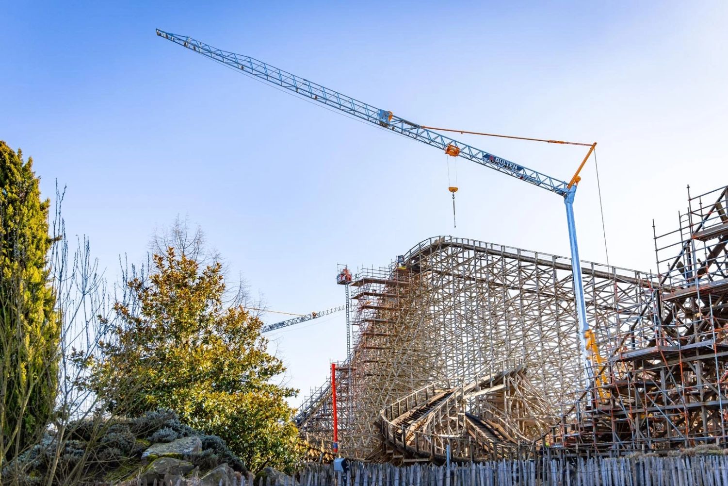 Ready for a #ride ?
#Renovating a #rollercoaster!
Potain