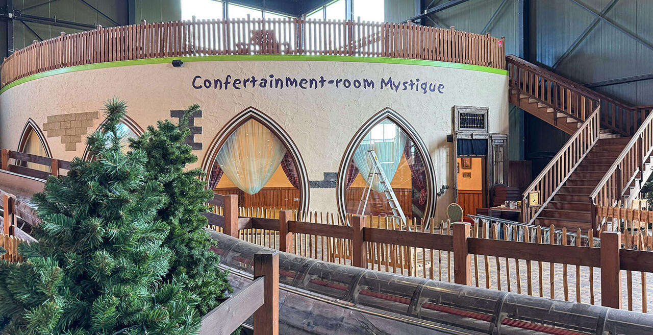 De #Efteling opende onlangs restaurant #Mystique, #Toverland neemt juist afscheid van die naam: 
https://lnkd.in/eX8Fye5w 