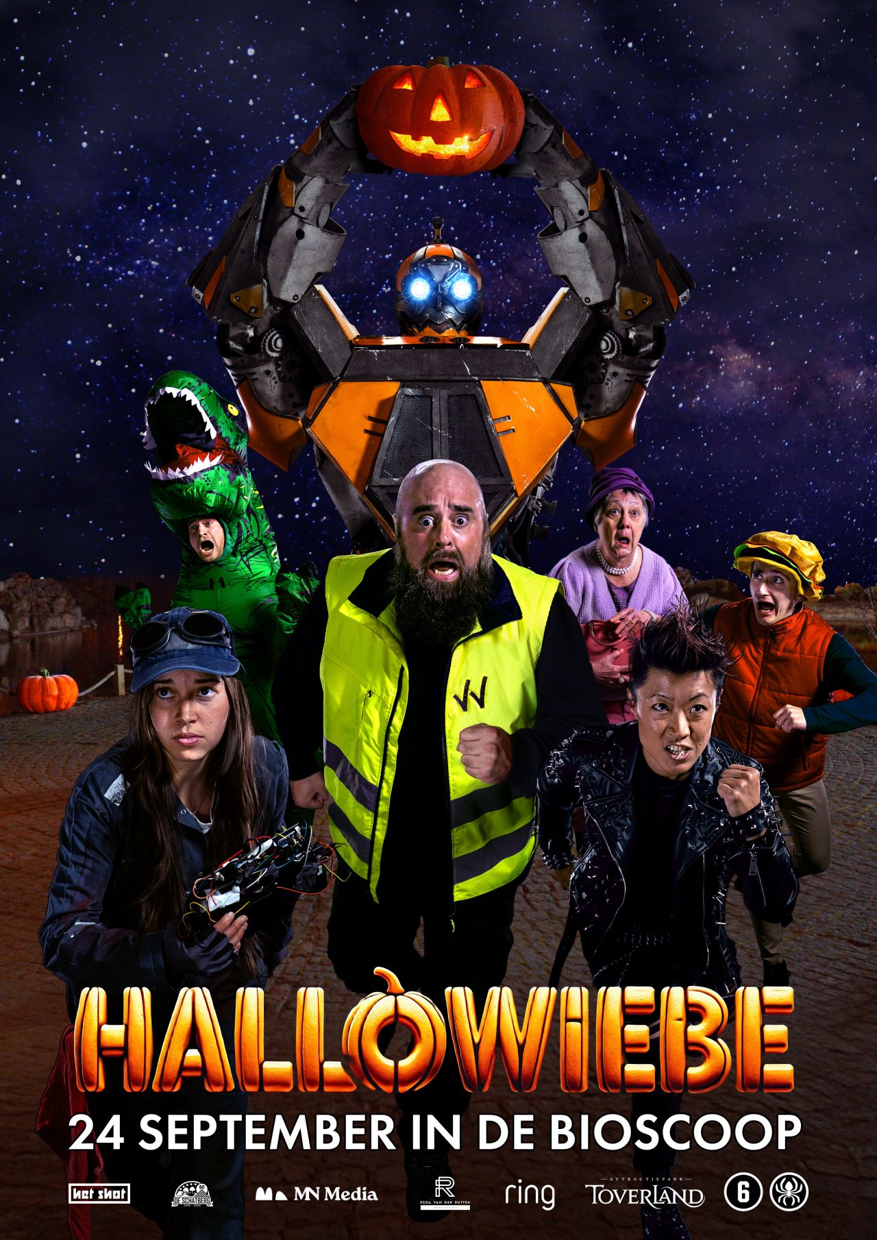 Super leuk dat jullie er ook waren Henk Janssen. De première was een feest, en de HalloWiebe fandag in Attractiepark Toverland wordt ook memorabel!