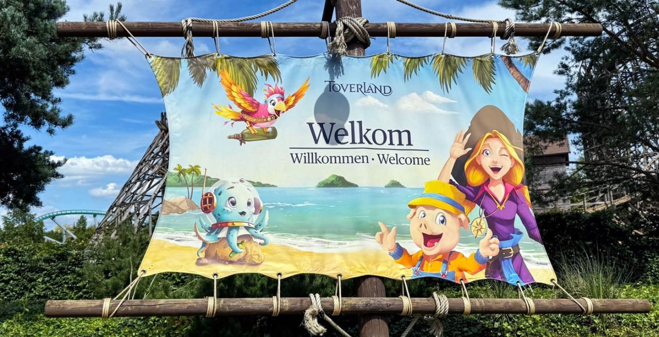 Meer info over een nieuwe attractie in #Toverland! 🐙🦜
https://lnkd.in/exE5sS2c 