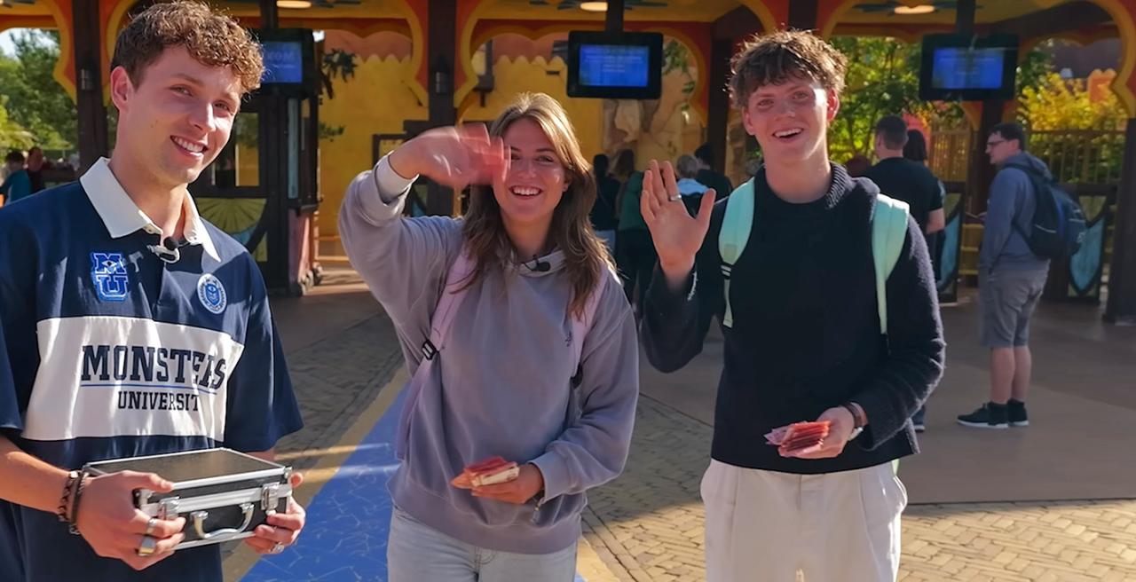 Honderd uur in #Toverland? 😵
https://lnkd.in/e2xK4X2G  