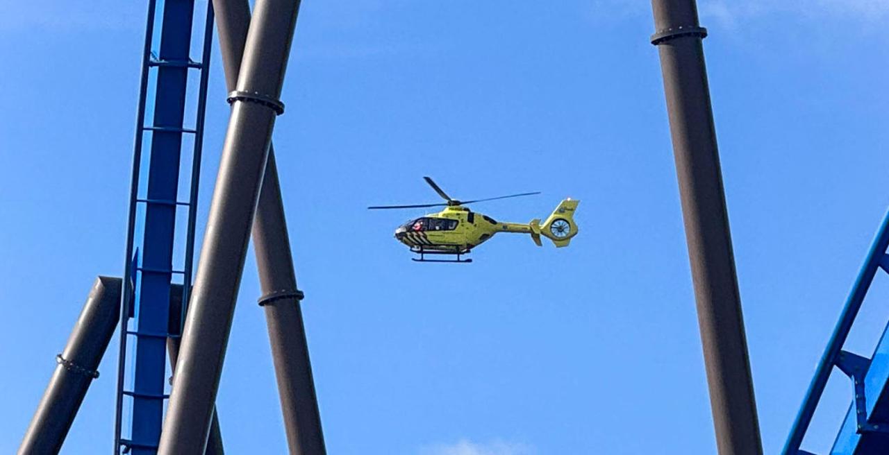 De ingang van #Toverland moest even afgesloten worden: 
https://lnkd.in/ex3Xk_iF