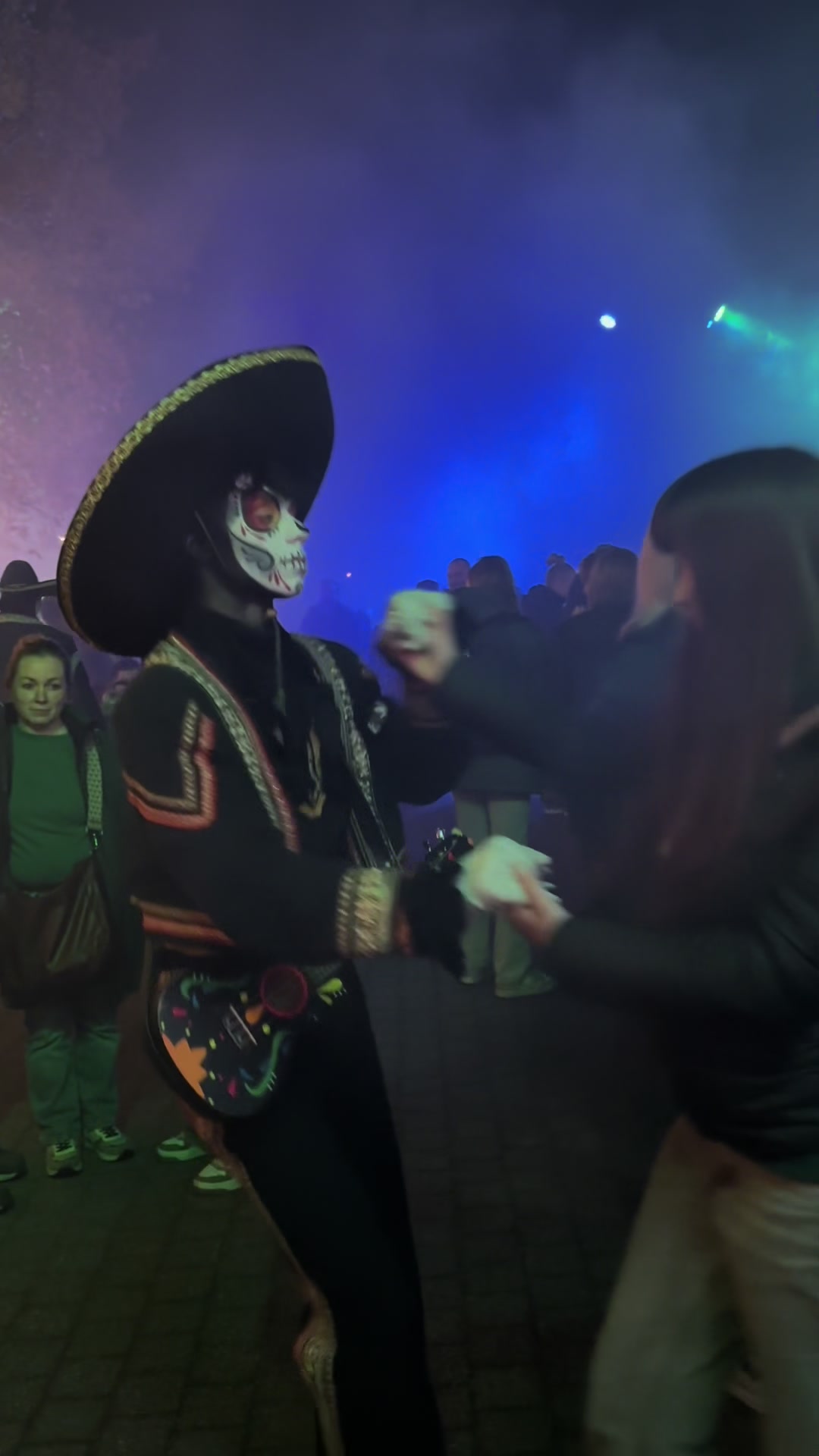 Toverland Halloween nights #toverland #diademuertos #halloween #toverlandhalloween #fyp 